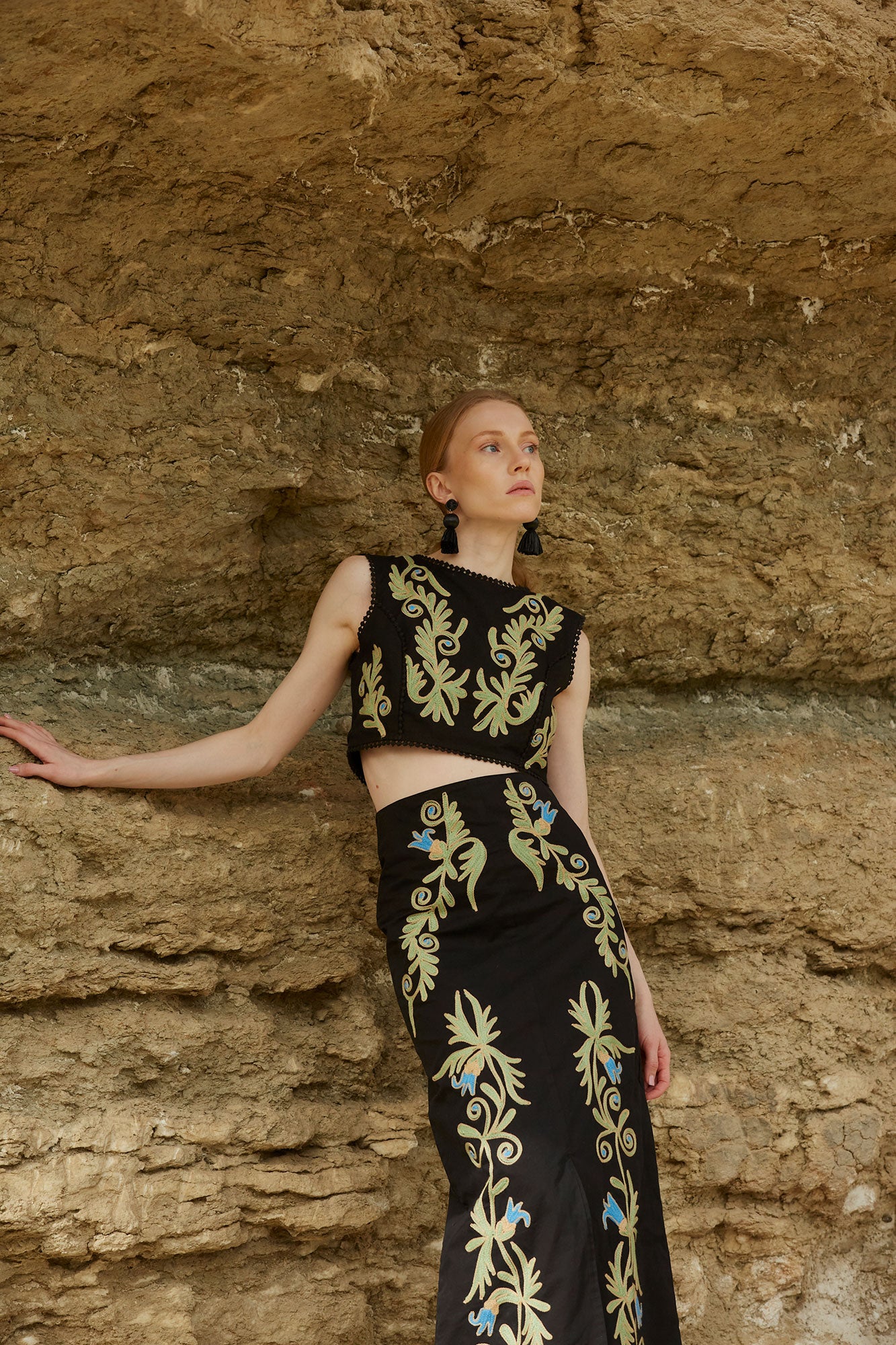 CONJUNTO LAVANDA NEGRO