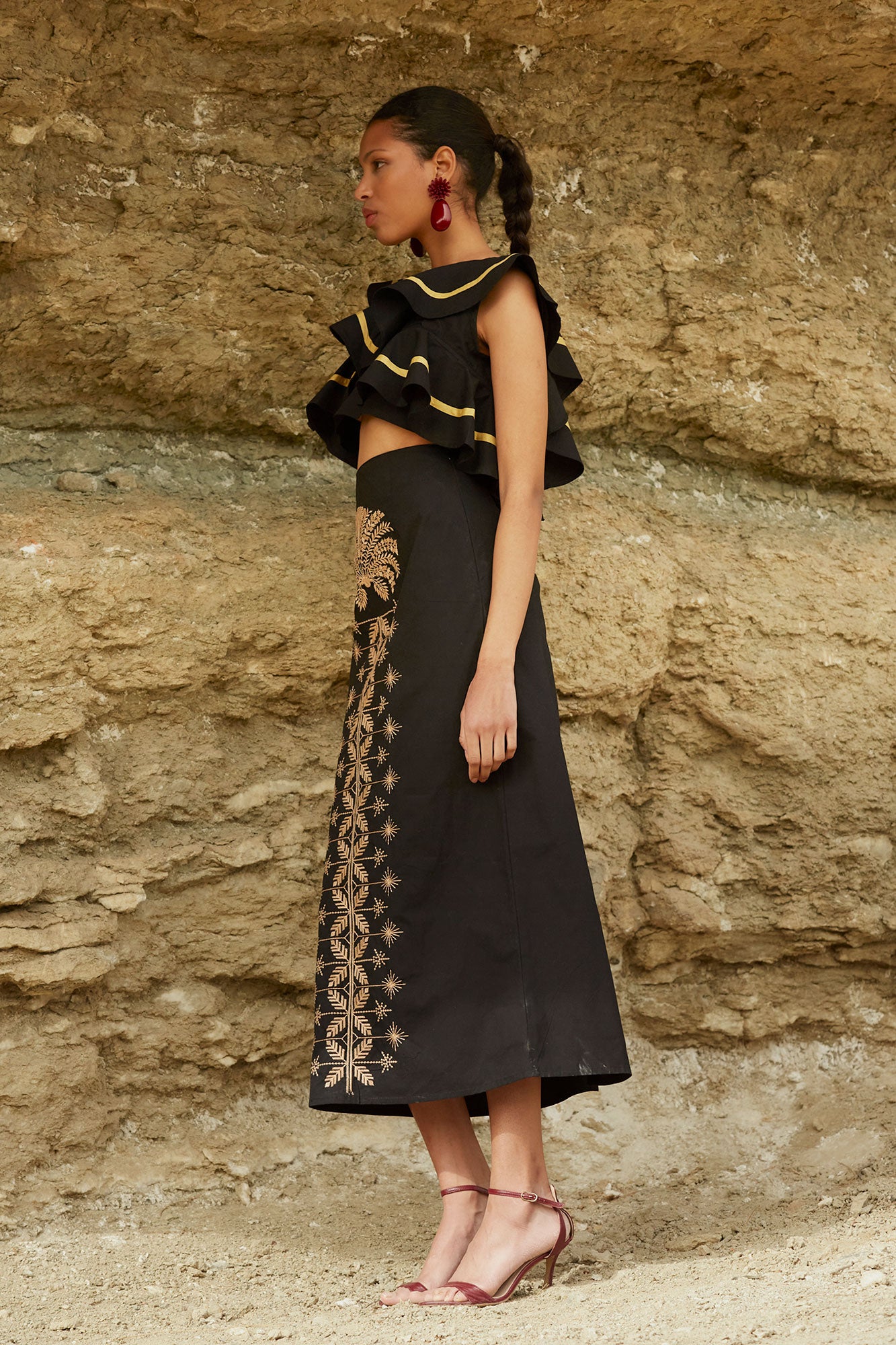 CONJUNTO MALDIVAS NEGRO