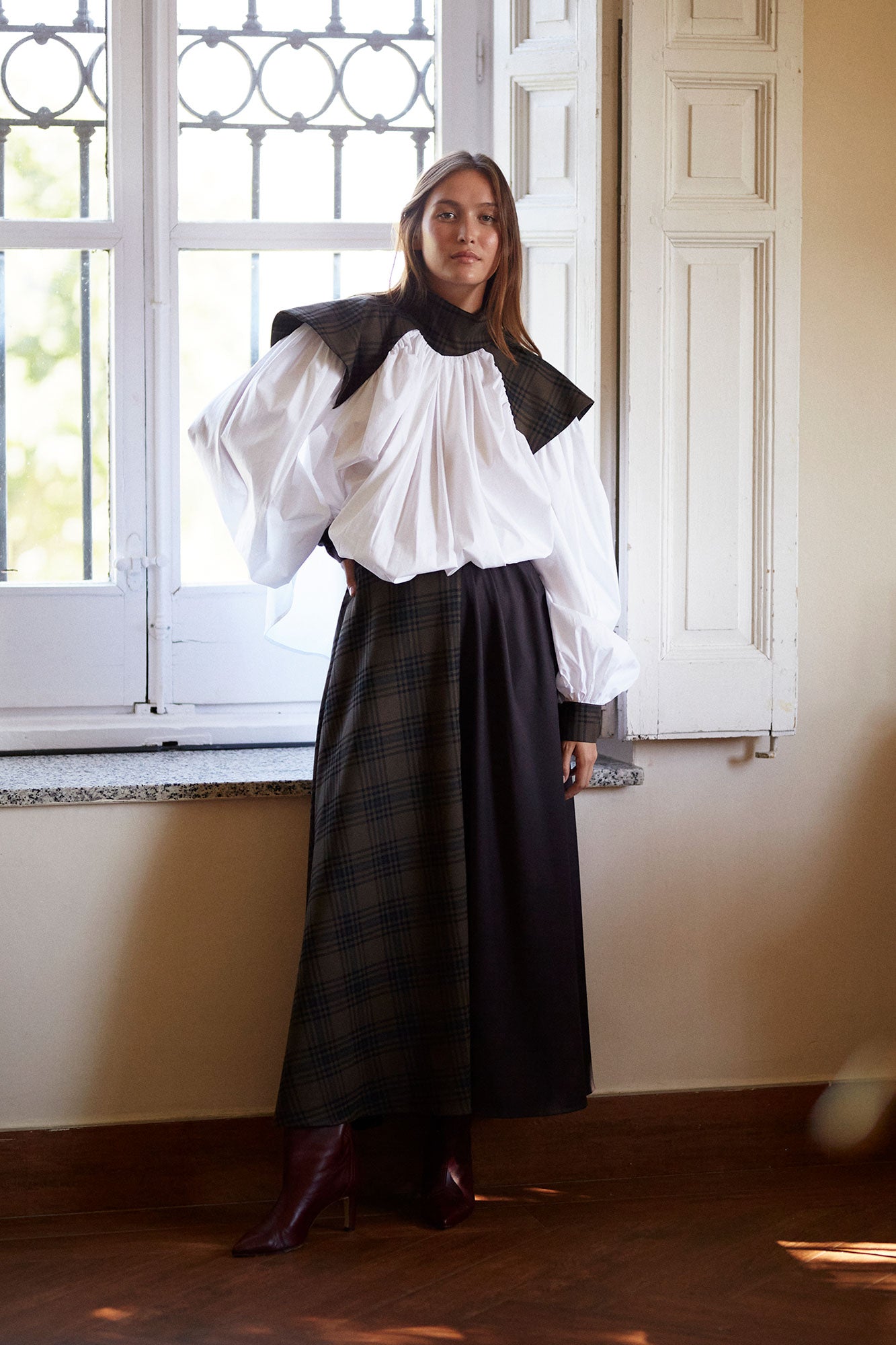 FALDA ST.034 MARRON