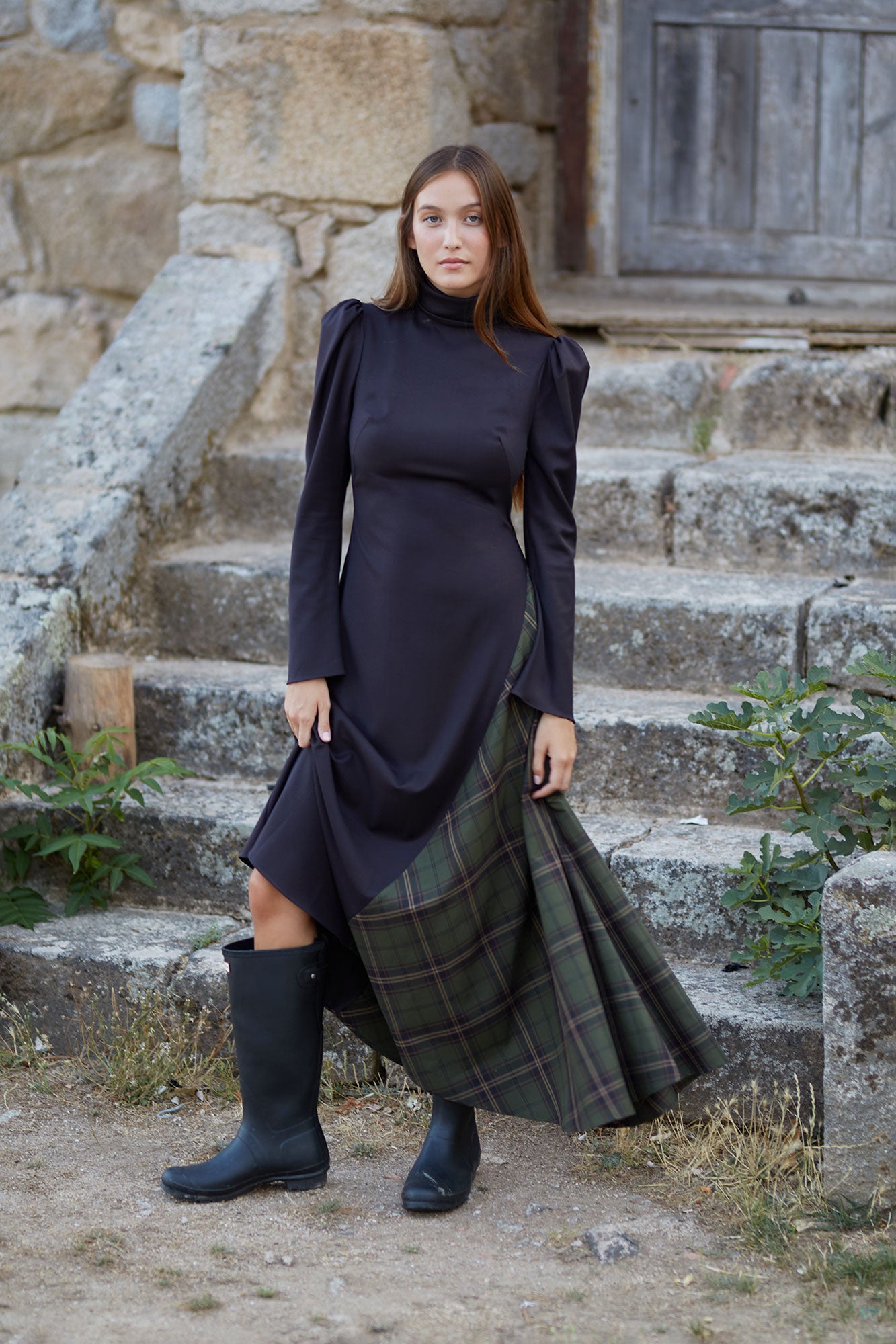 VESTIDO ST.035 MARRON