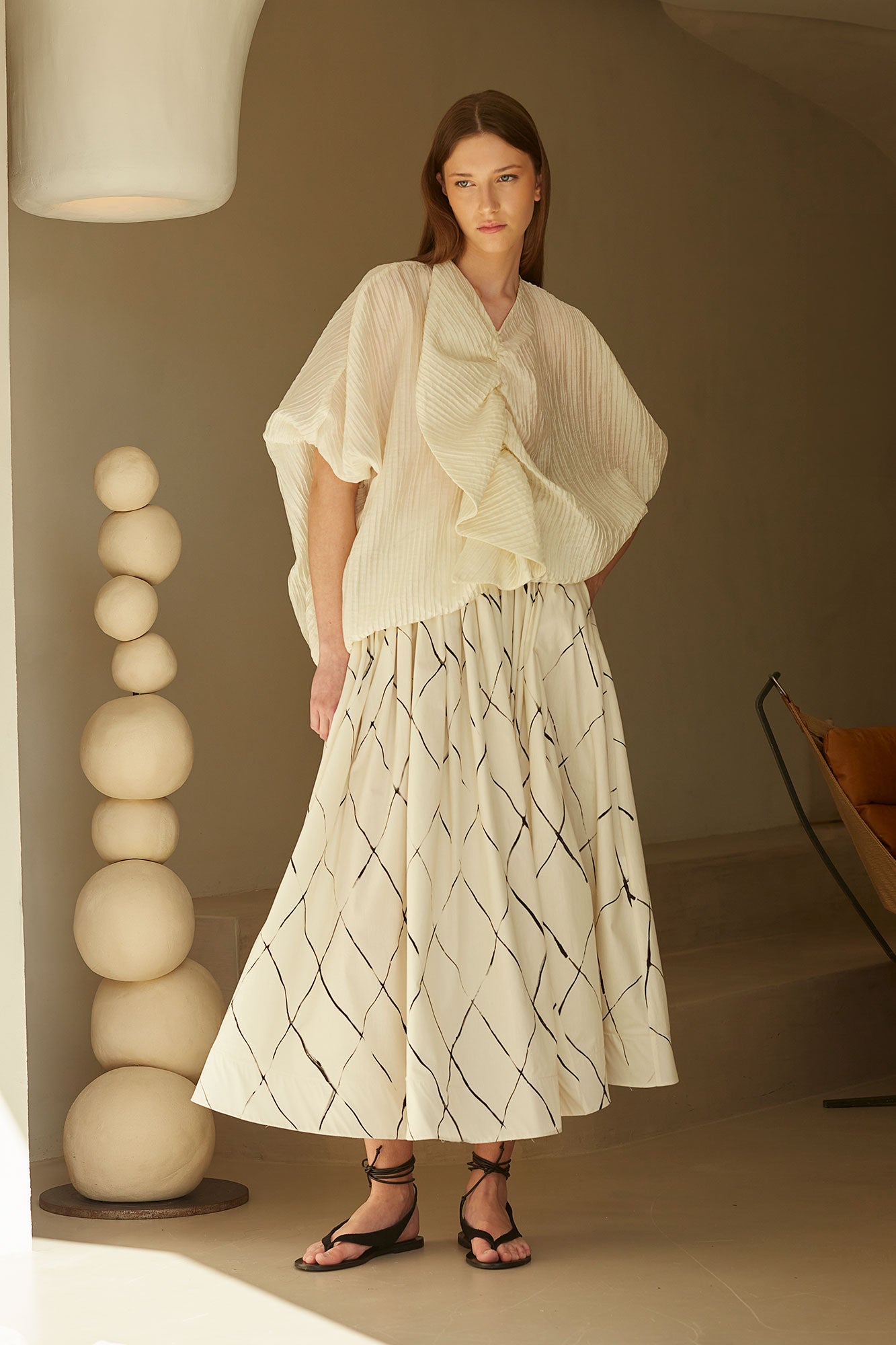 BLOUSE ST.016 BRUT