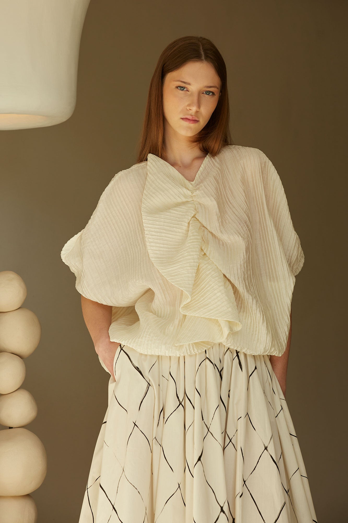 BLUSA ST.016 CRUDO