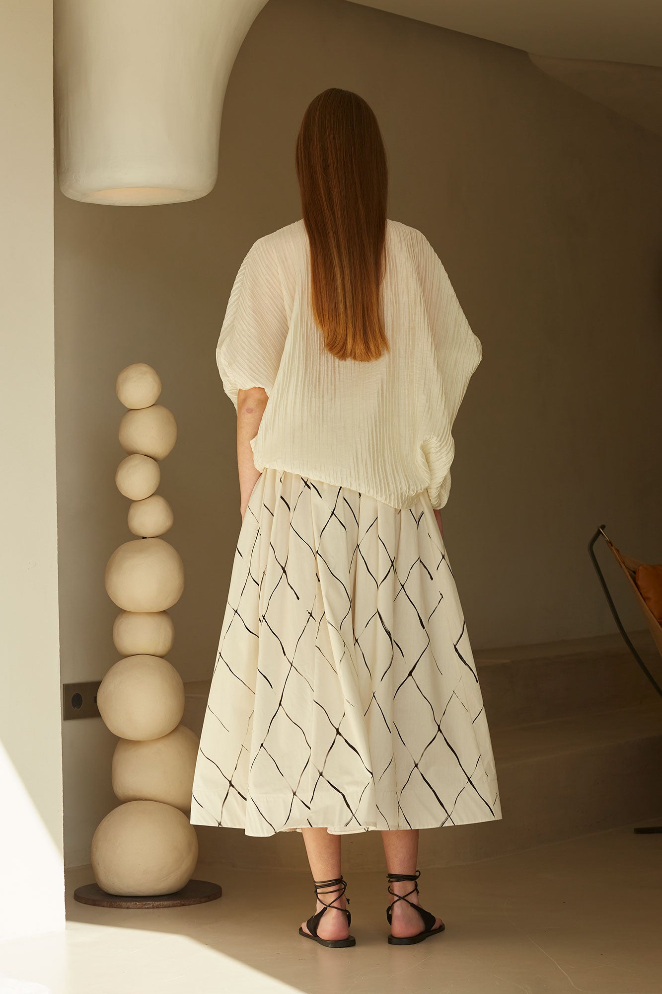 BLOUSE ST.016 BRUT