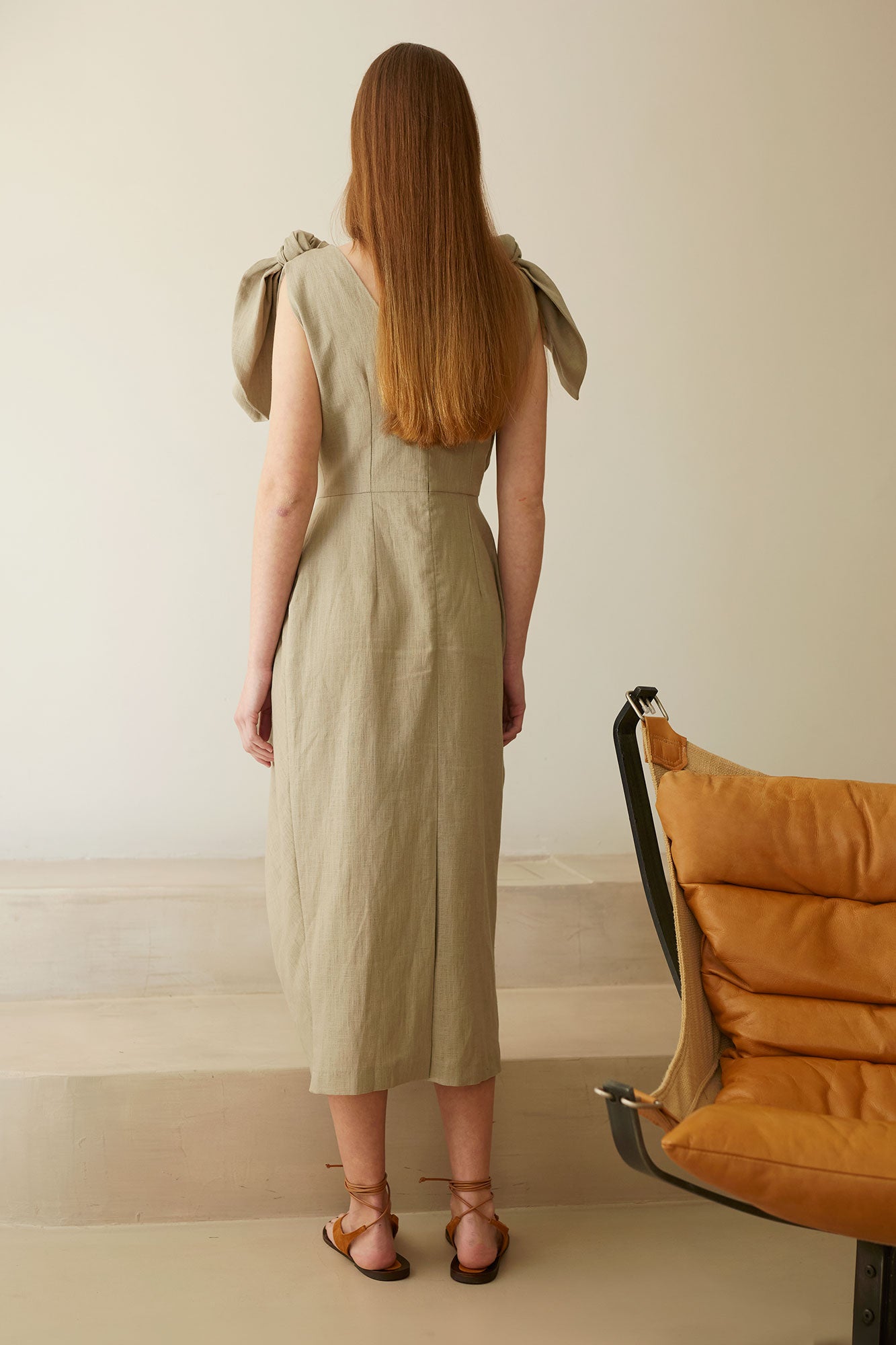 VESTIDO ST.030 GRIS