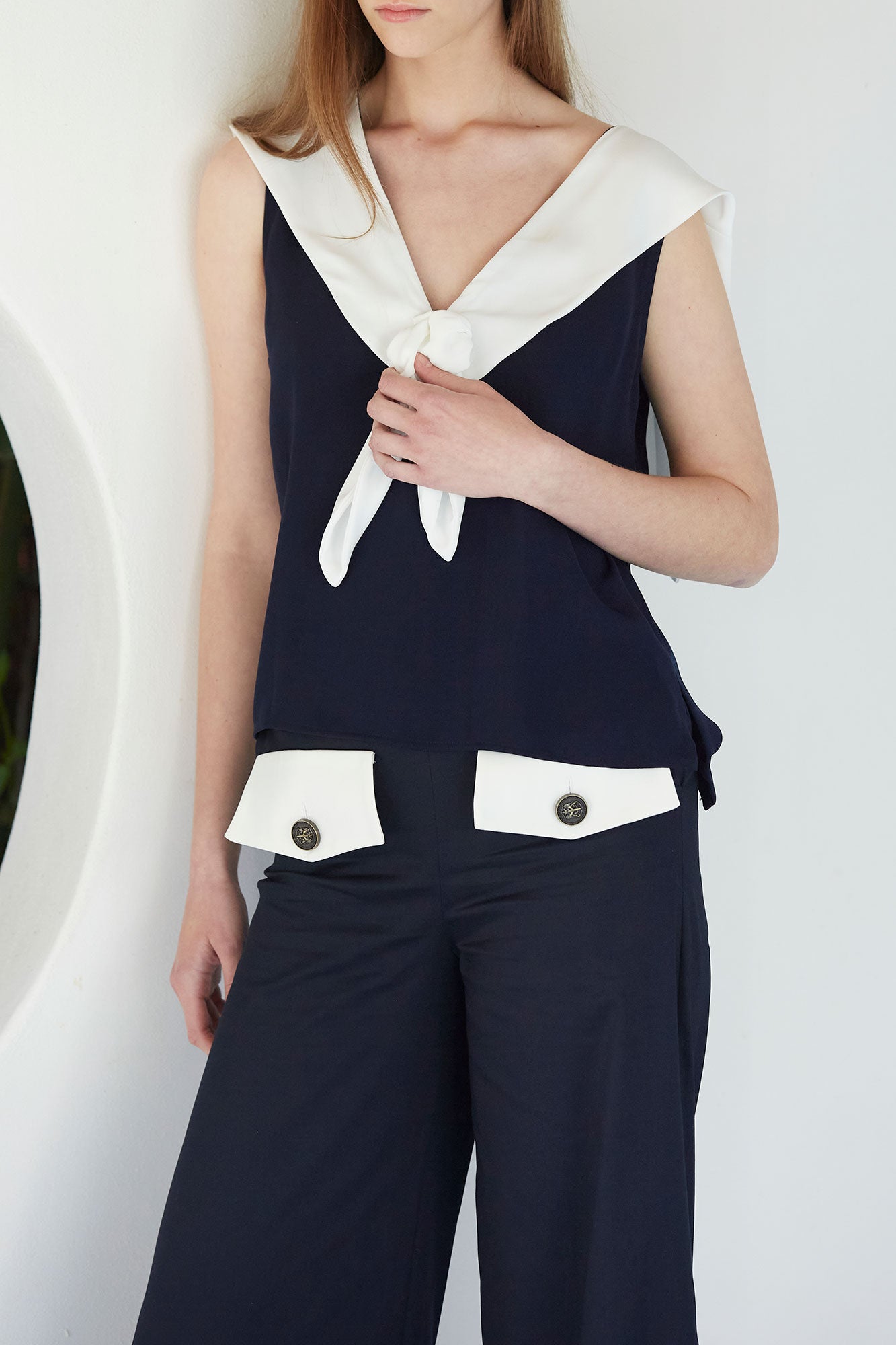 BLUSA ST.020 MARINO
