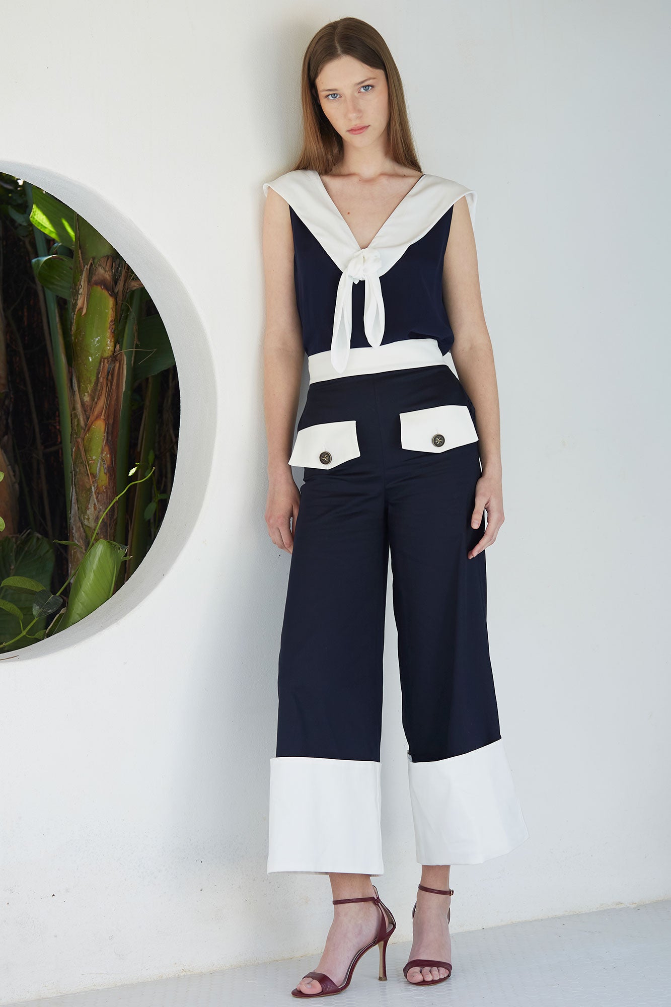 BLUSA ST.020 MARINO