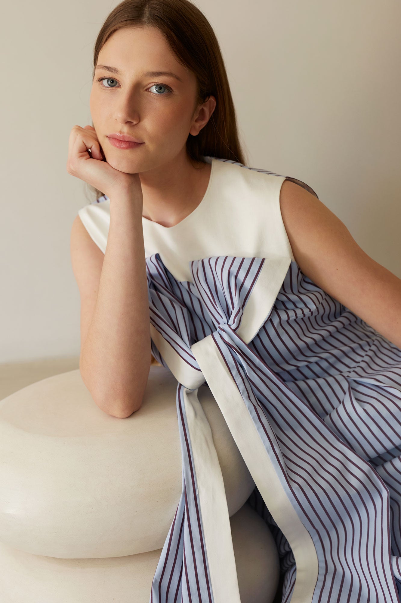 VESTIDO ST.029 AZUL