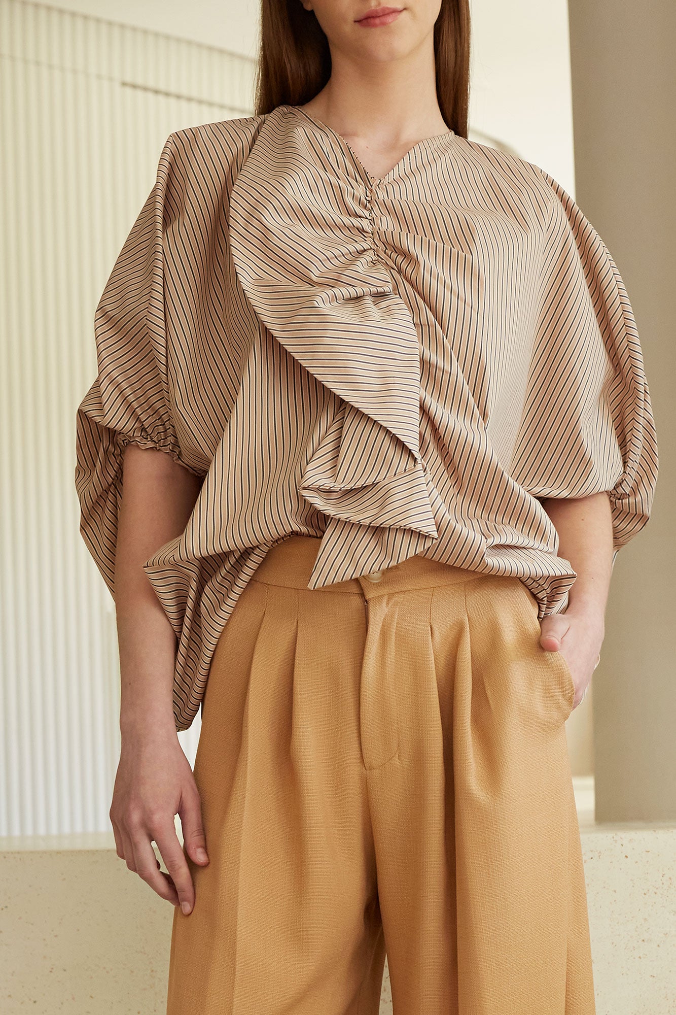 BLUSA ST.016 BEIGE