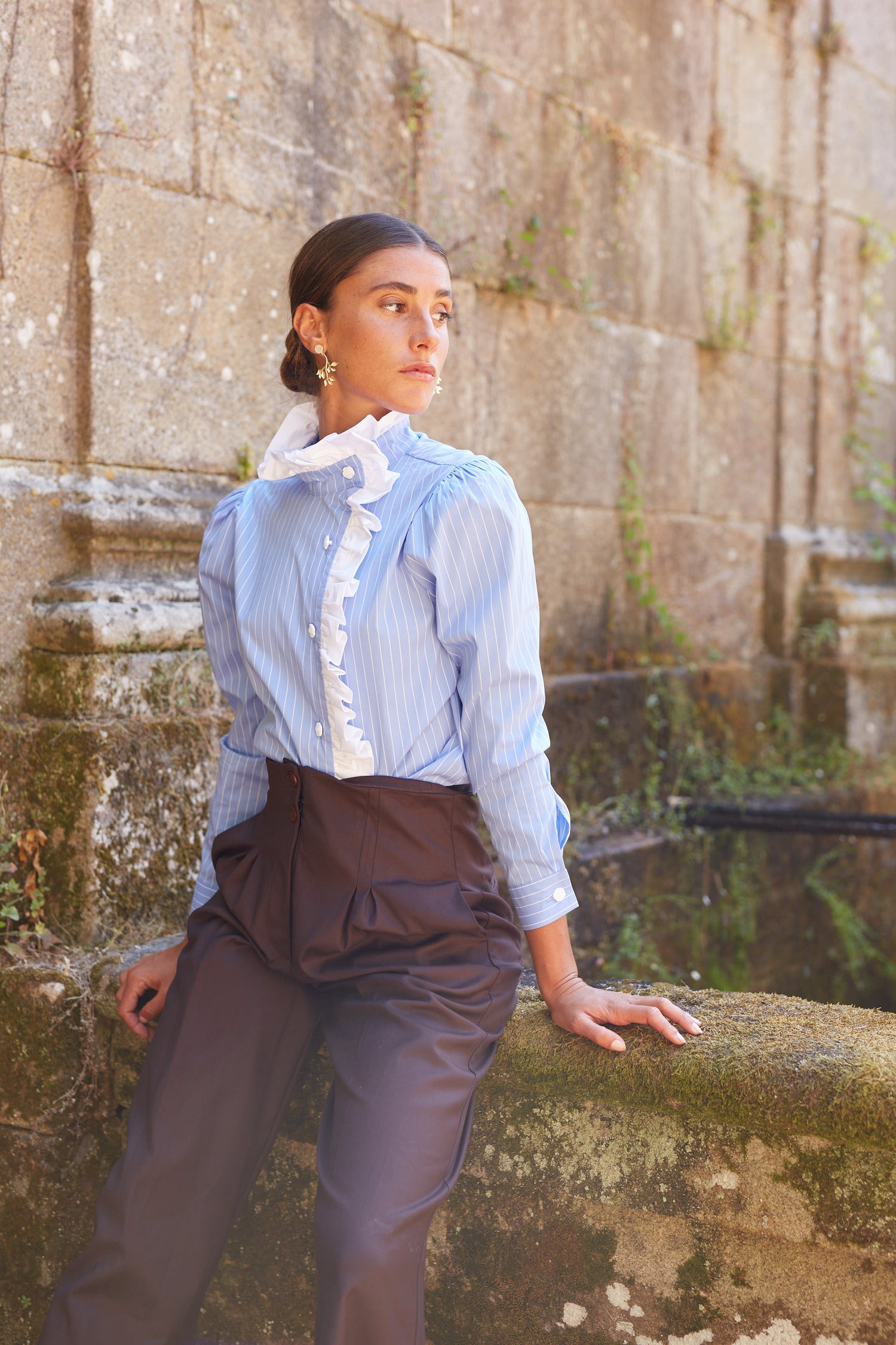 CAMISA EMILY AZUL
