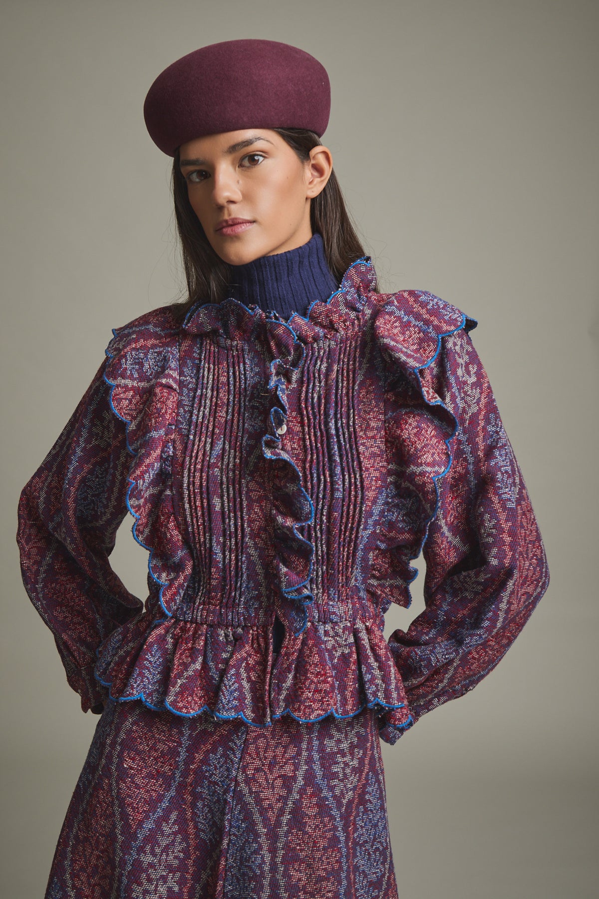 CAMISA EMA MORADO