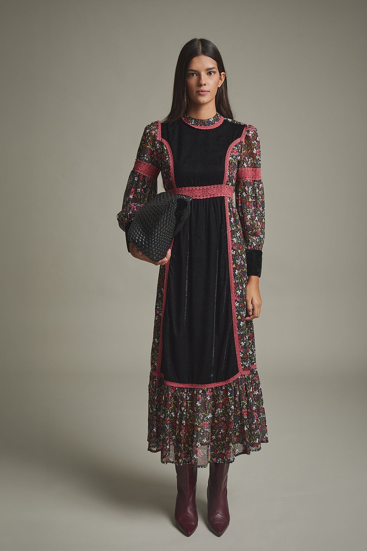 VESTIDO MARGARITA MULTICOLOR