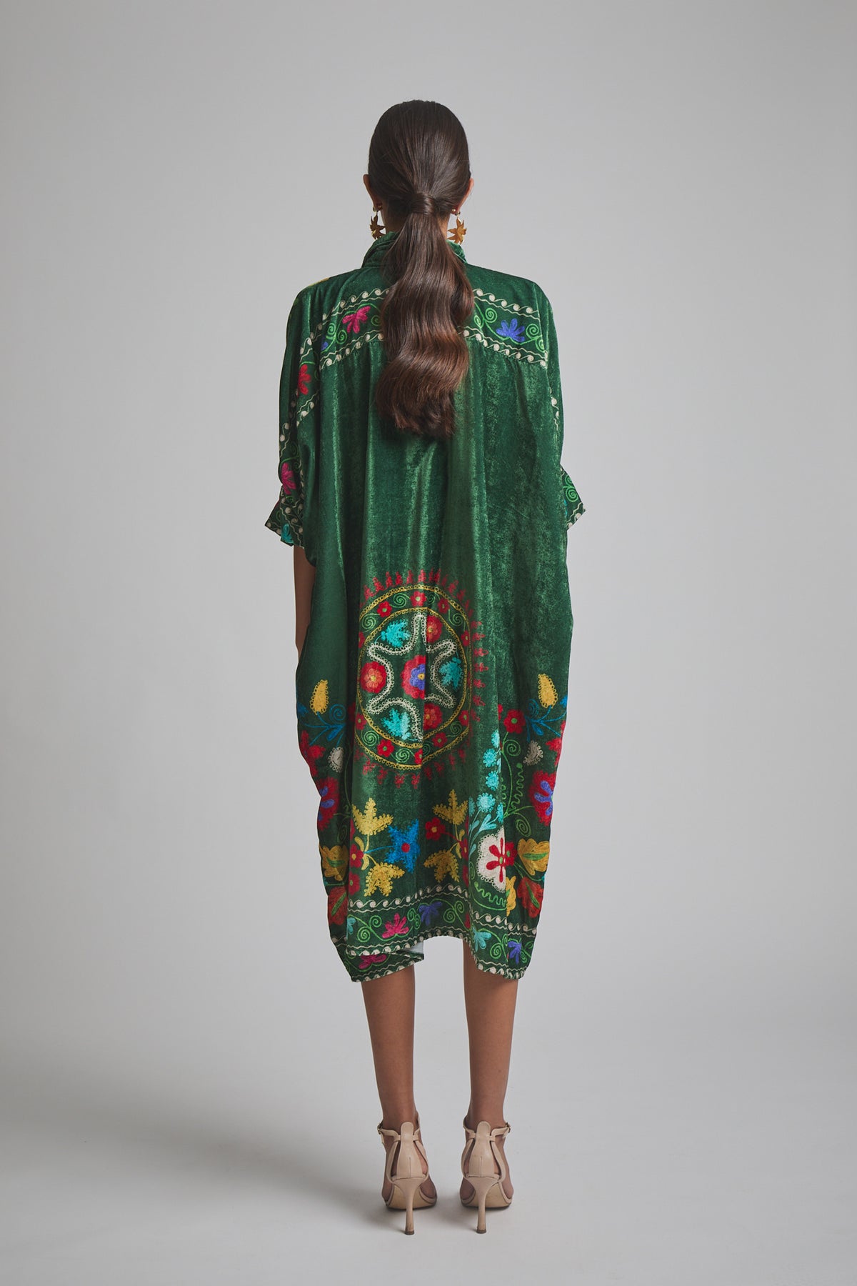 CHAQUETA CASIEL VERDE