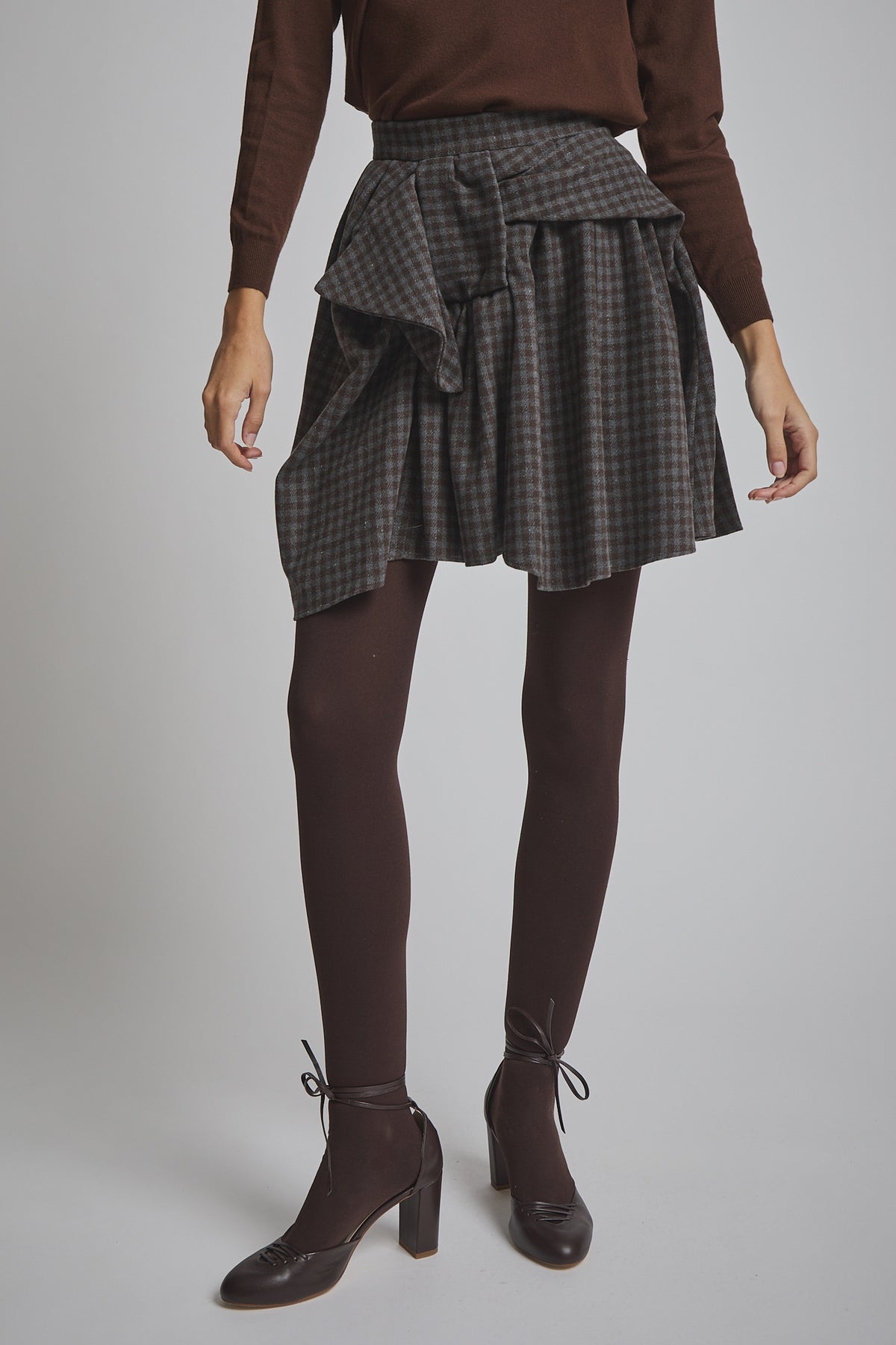 FALDA AMARA GRIS
