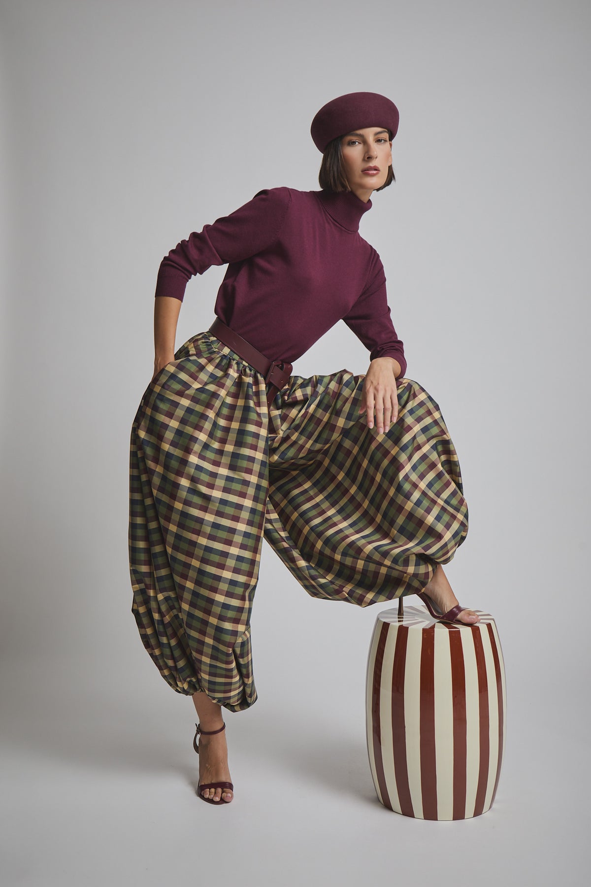 PANTALON LEIRE MULTICOLOR