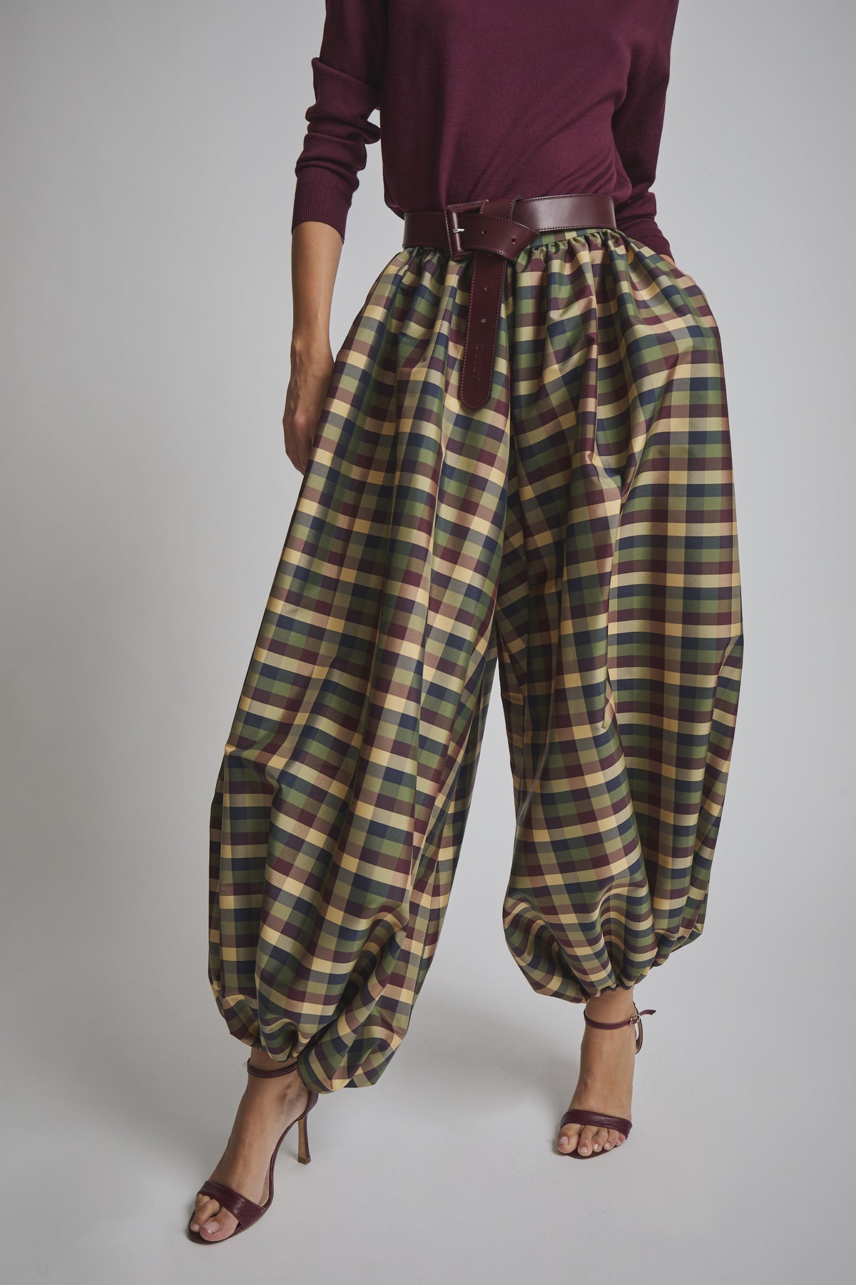 PANTALON LEIRE MULTICOLOR