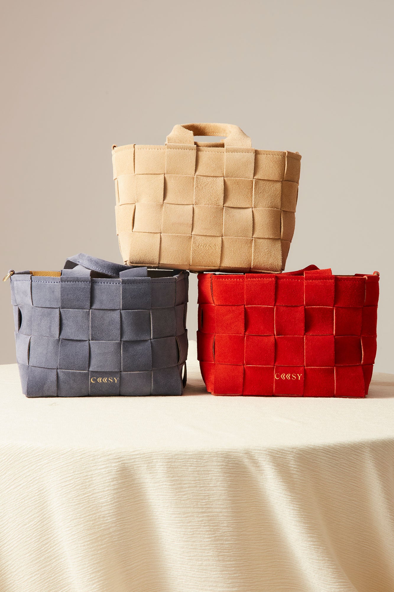 BOLSO LAUREN ROJO