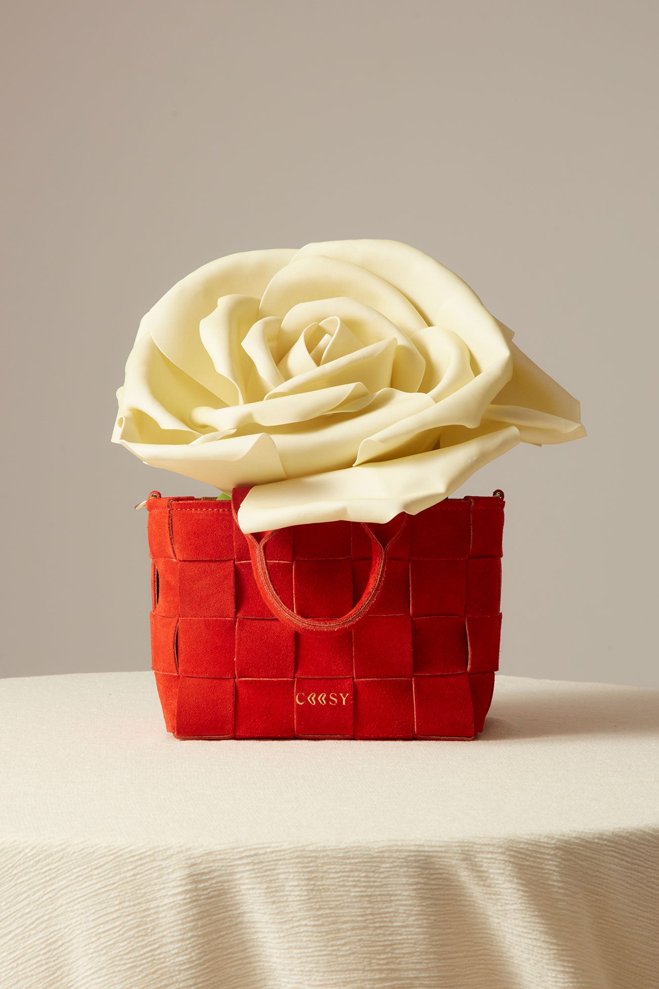 BOLSO LAUREN ROJO