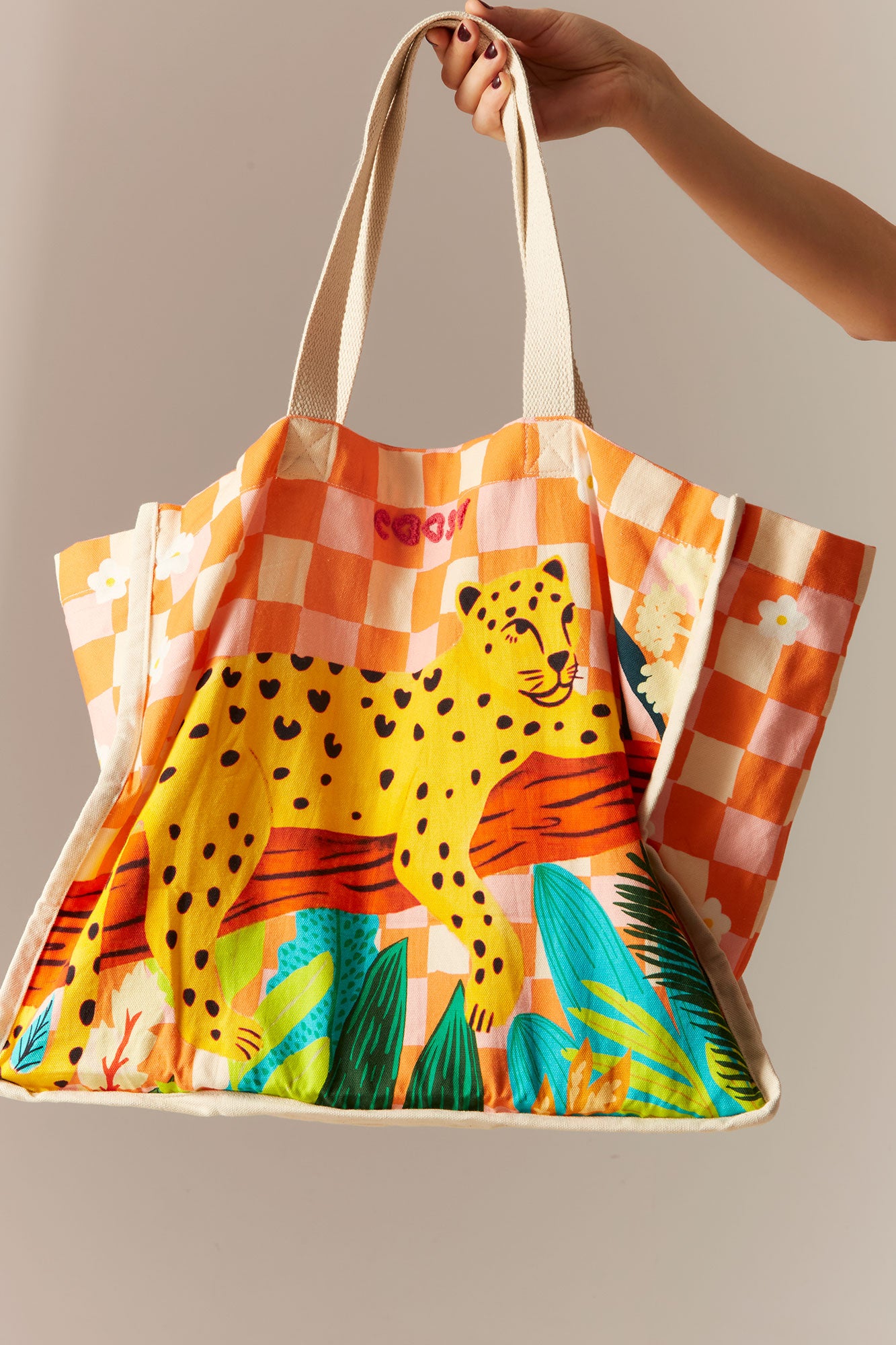 BOLSO TIGRE NARANJA