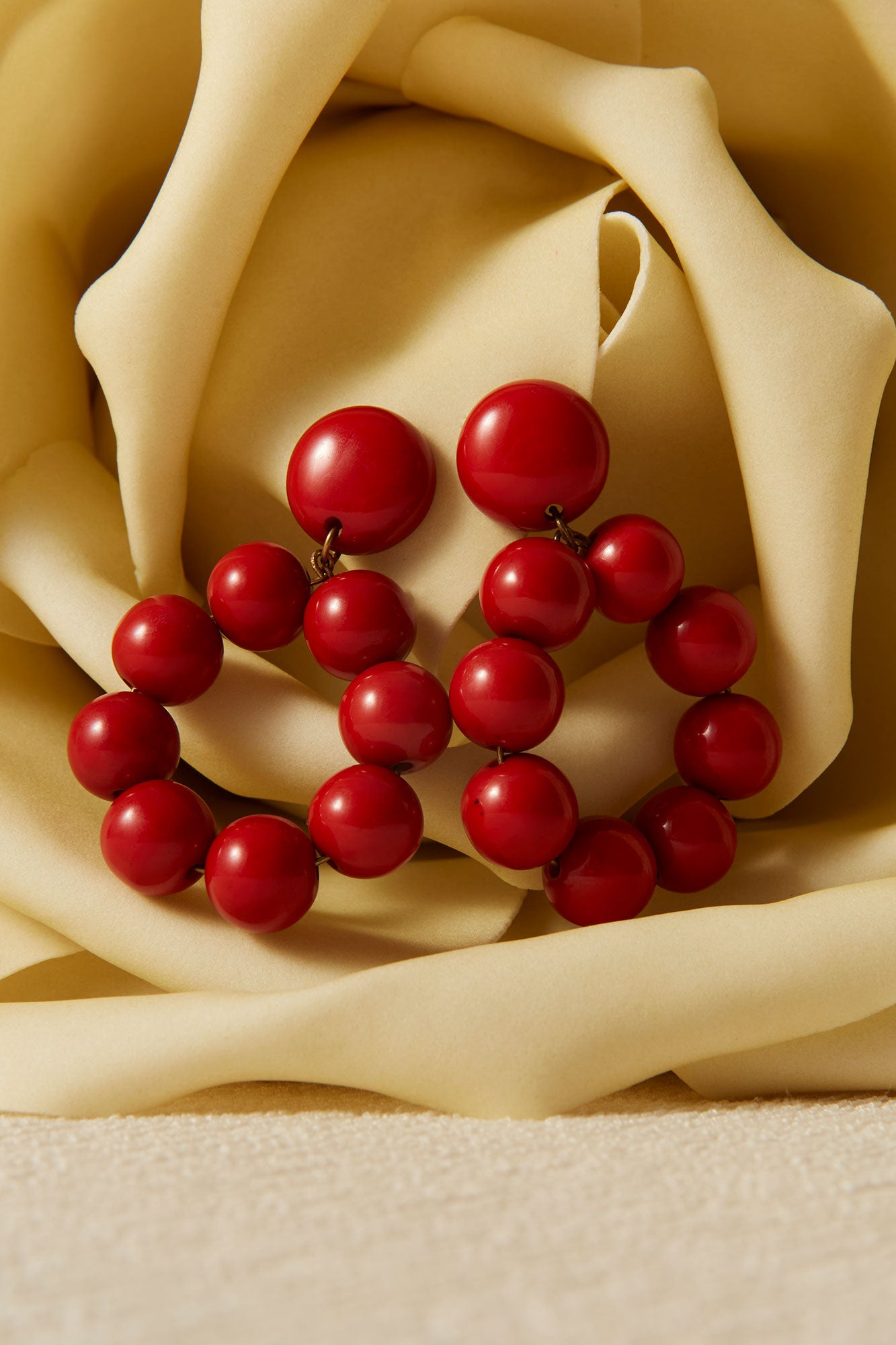PENDIENTES LICEA ROJO