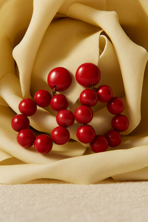 PENDIENTES LICEA ROJO