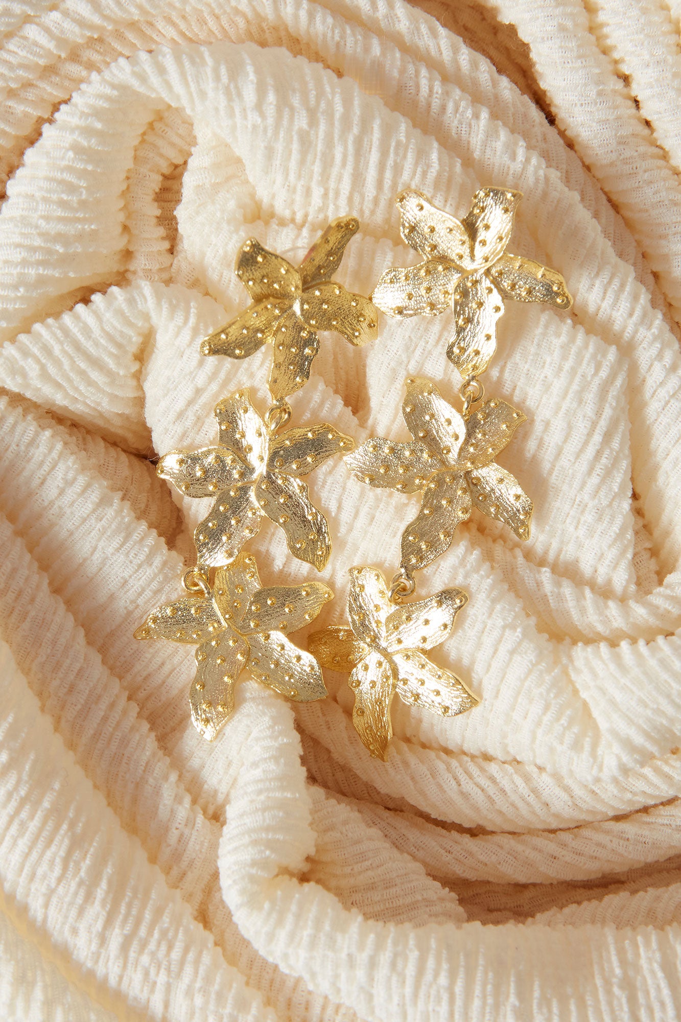 PENDIENTES HADAR DORADO