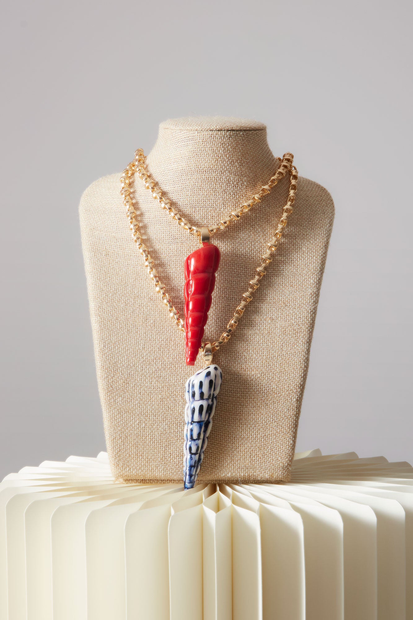 COLLAR ALENA ROJO