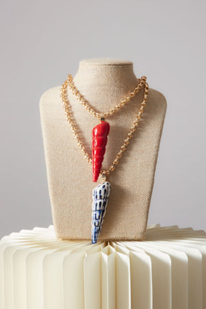 COLLAR ALENA ROJO