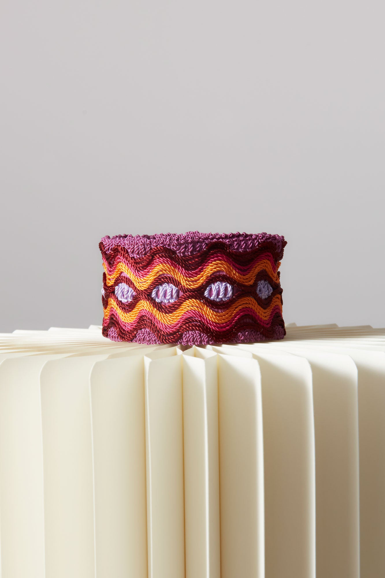 CINTURON MORISCO MORADO