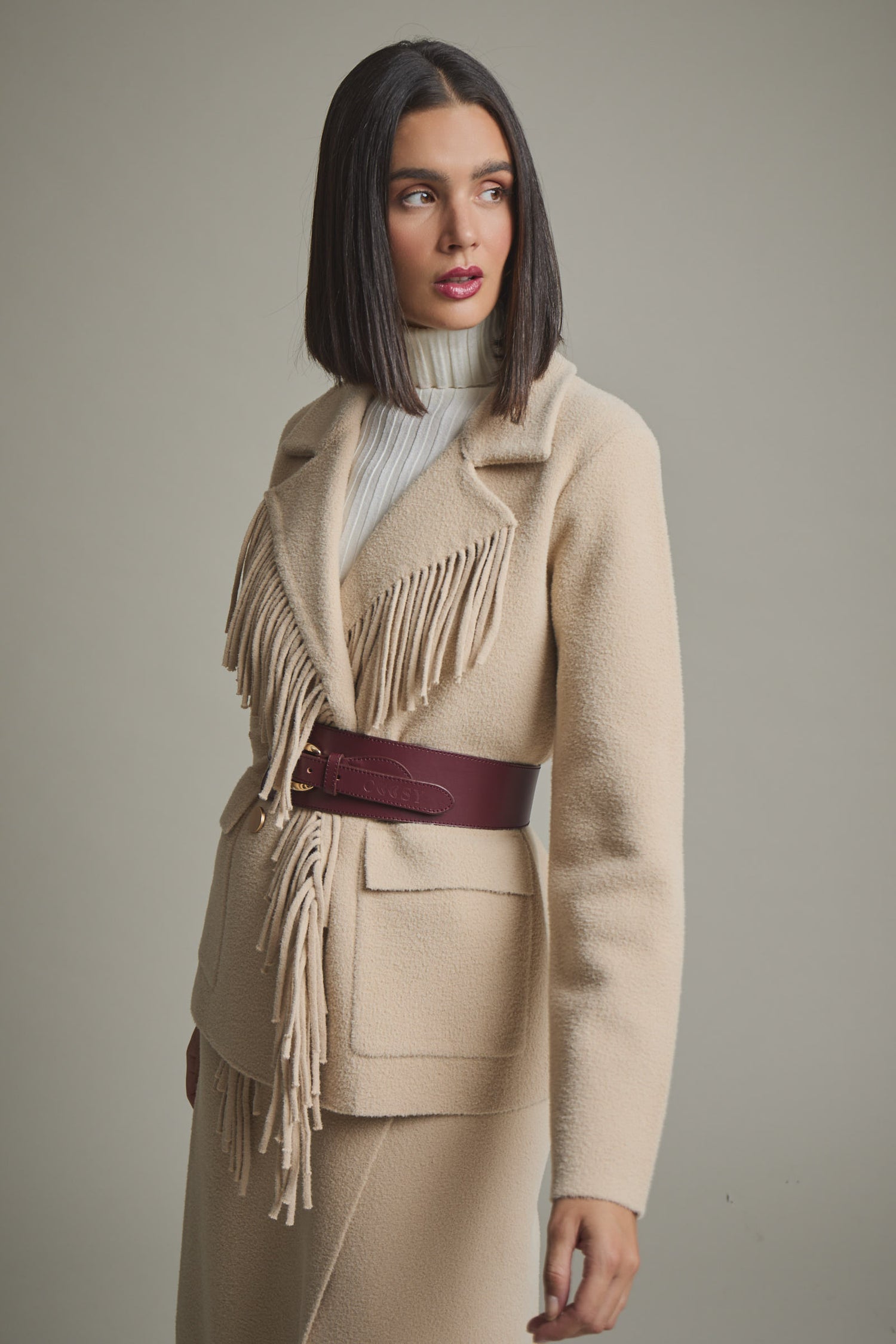 CHAQUETA MARIETA BEIGE