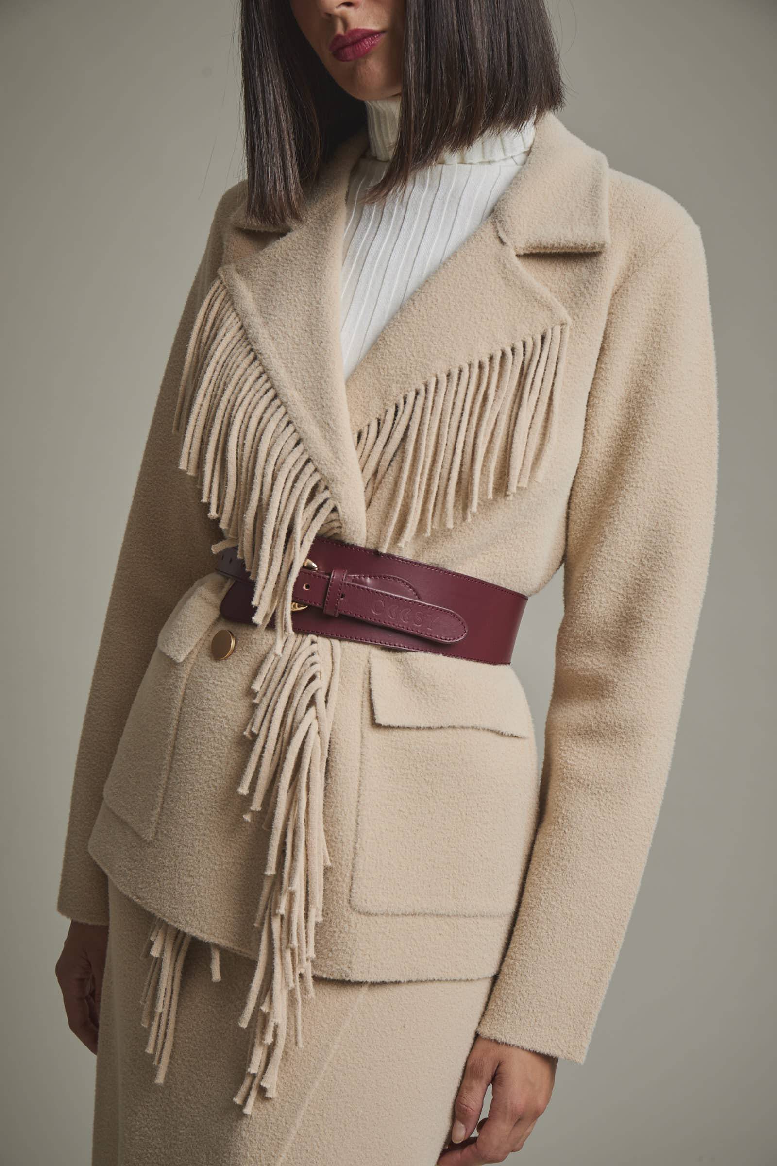 CHAQUETA MARIETA BEIGE
