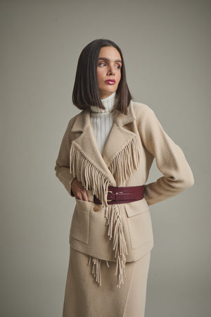 CHAQUETA MARIETA BEIGE