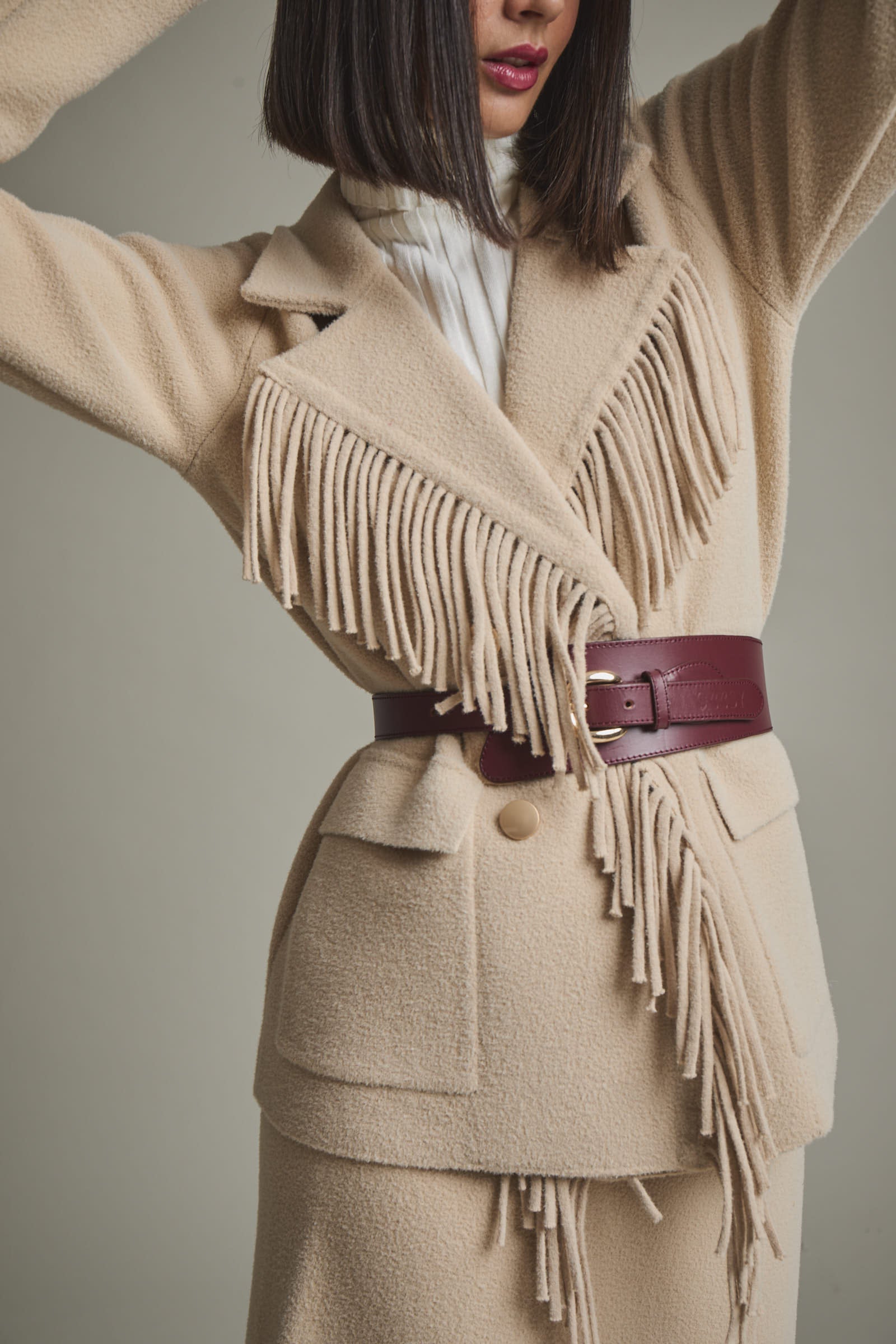 CHAQUETA MARIETA BEIGE