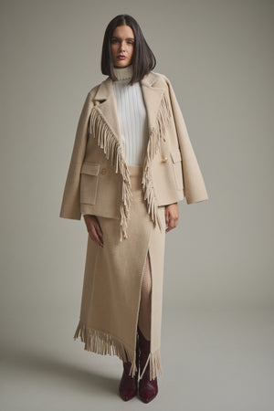 FALDA MARIETA BEIGE