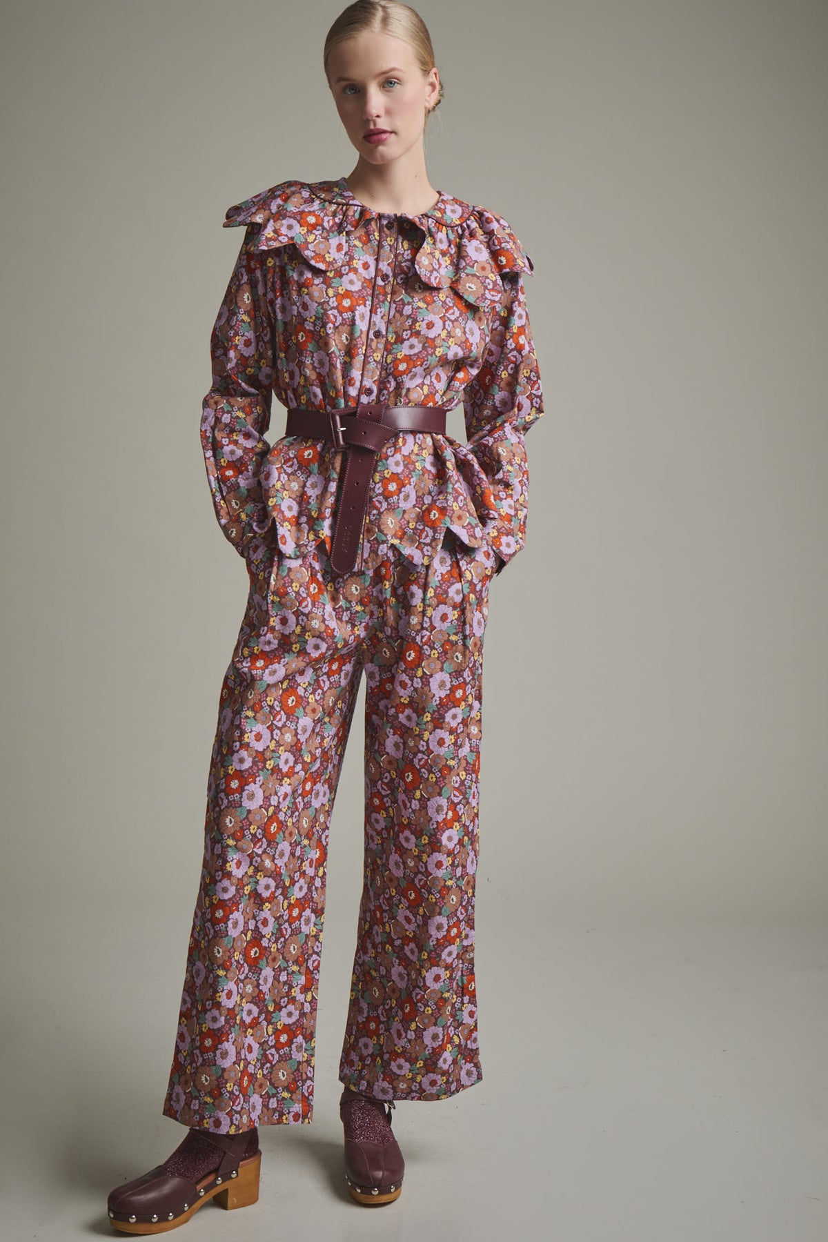 CAMISA MILENA MULTICOLOR