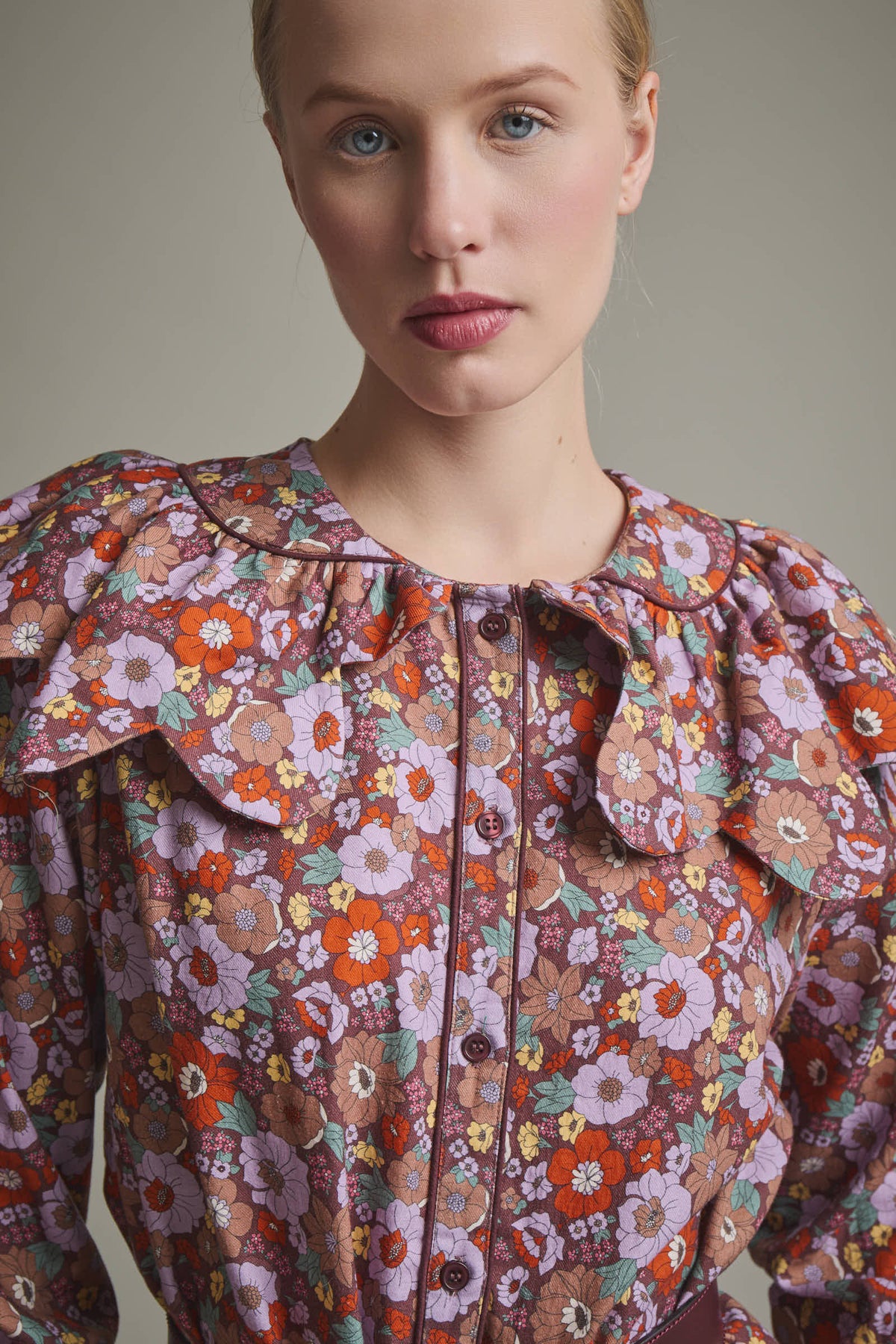 CAMISA MILENA MULTICOLOR
