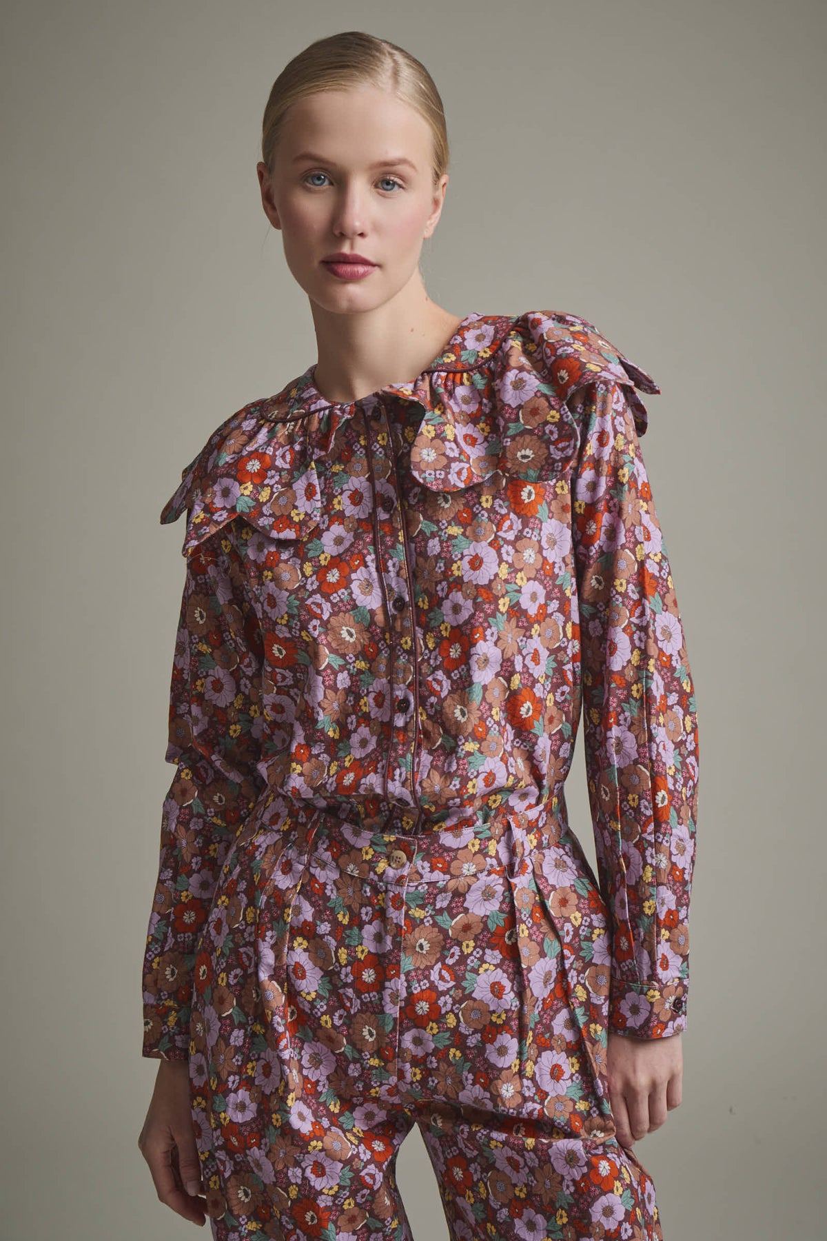 CAMISA MILENA MULTICOLOR