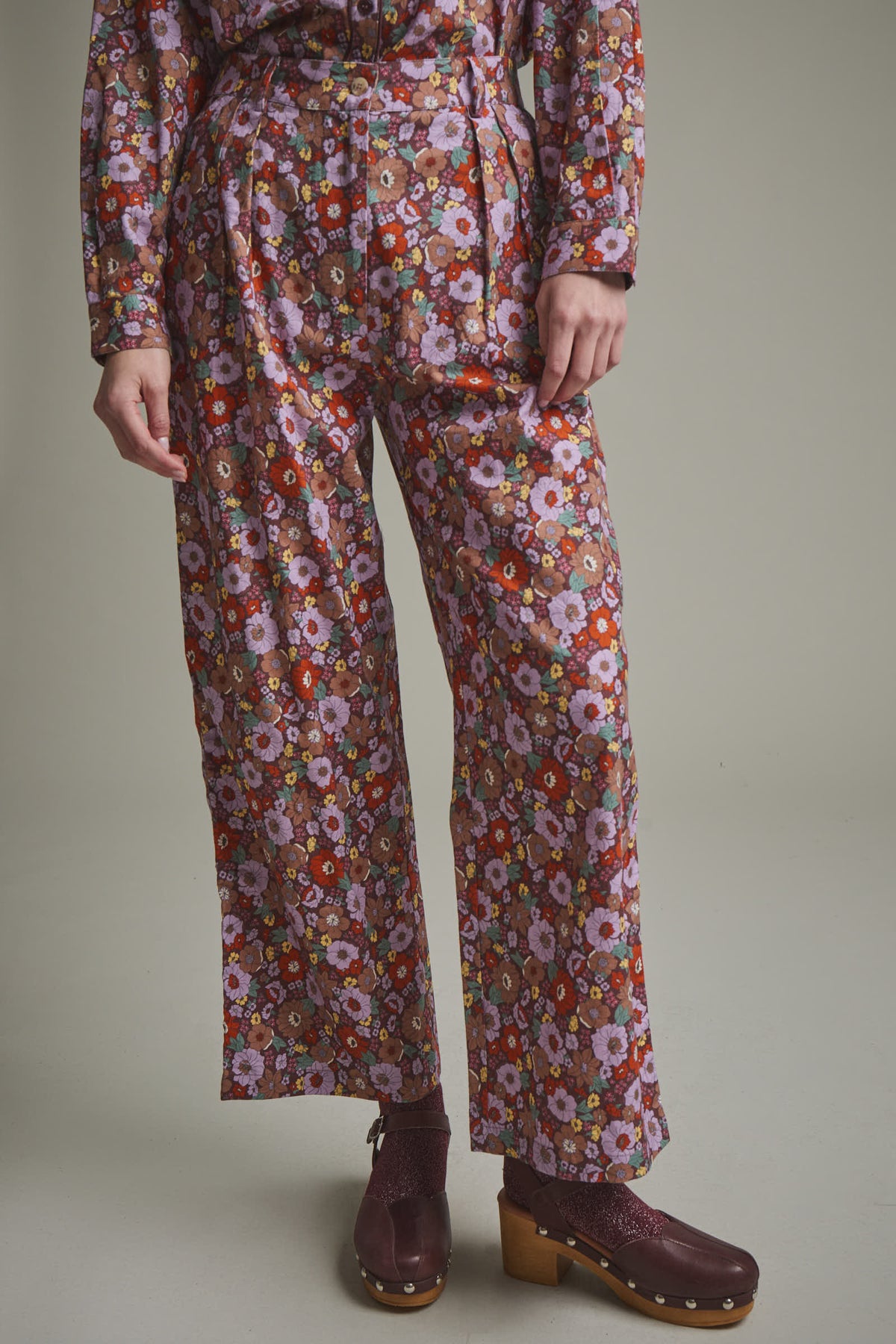 PANTALON LUCILA MULTICOLOR