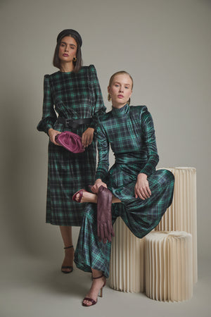 VESTIDO EVELINA VERDE