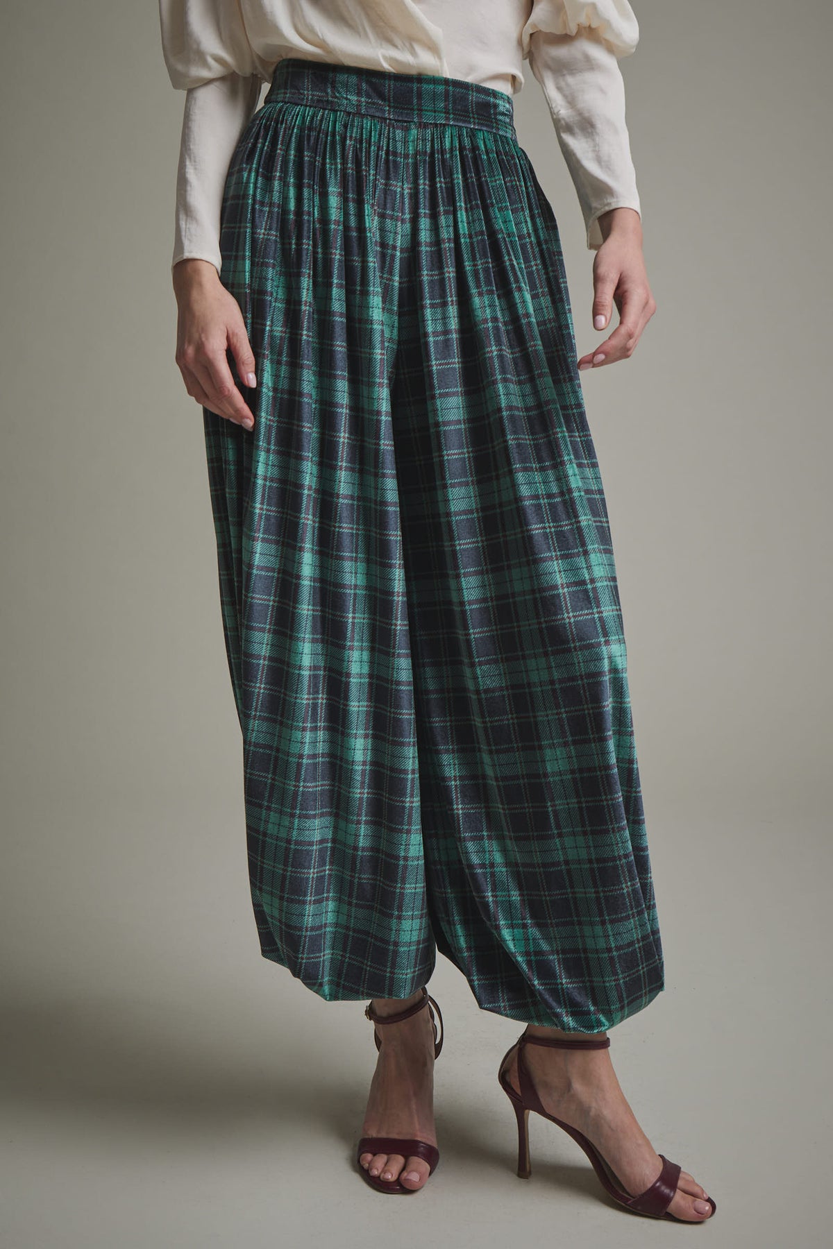 PANTALON IKER VERDE