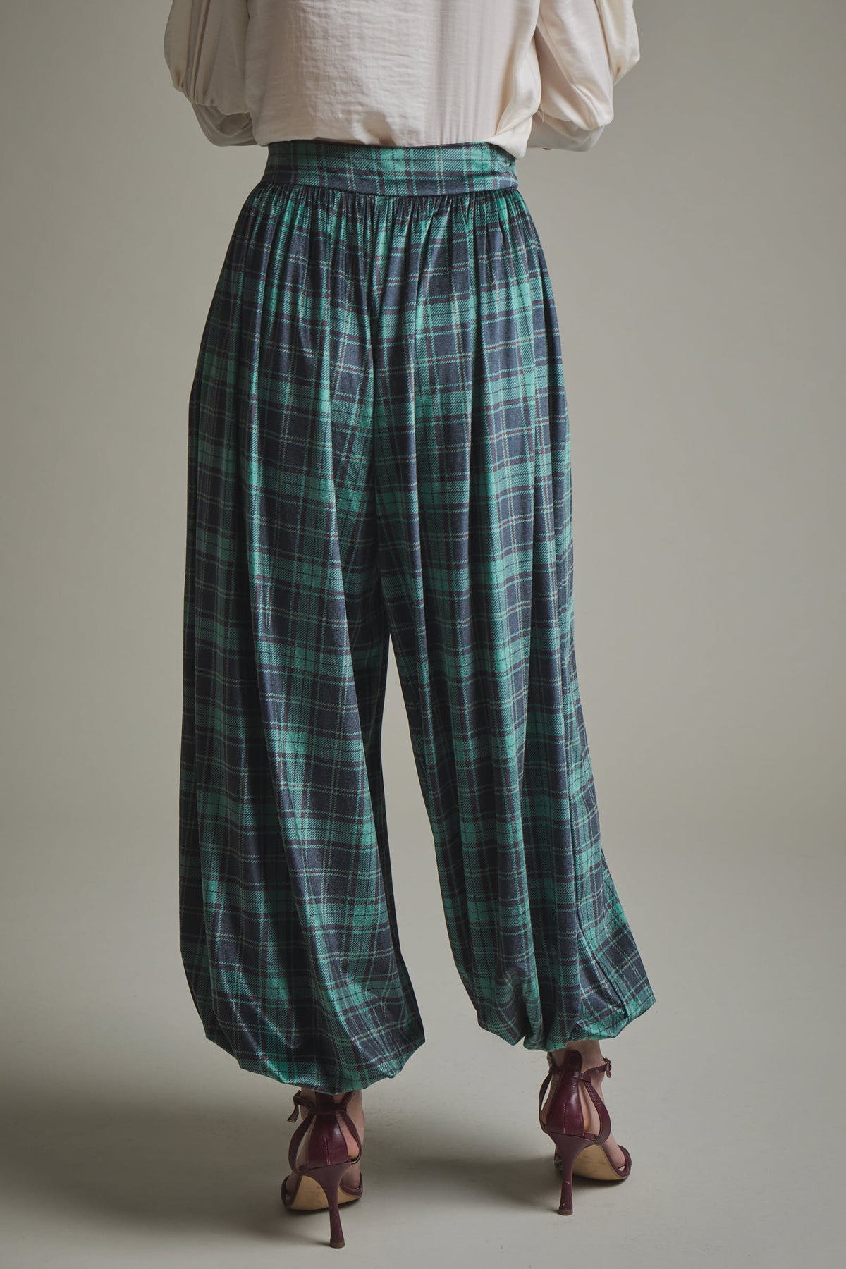 PANTALON IKER VERDE