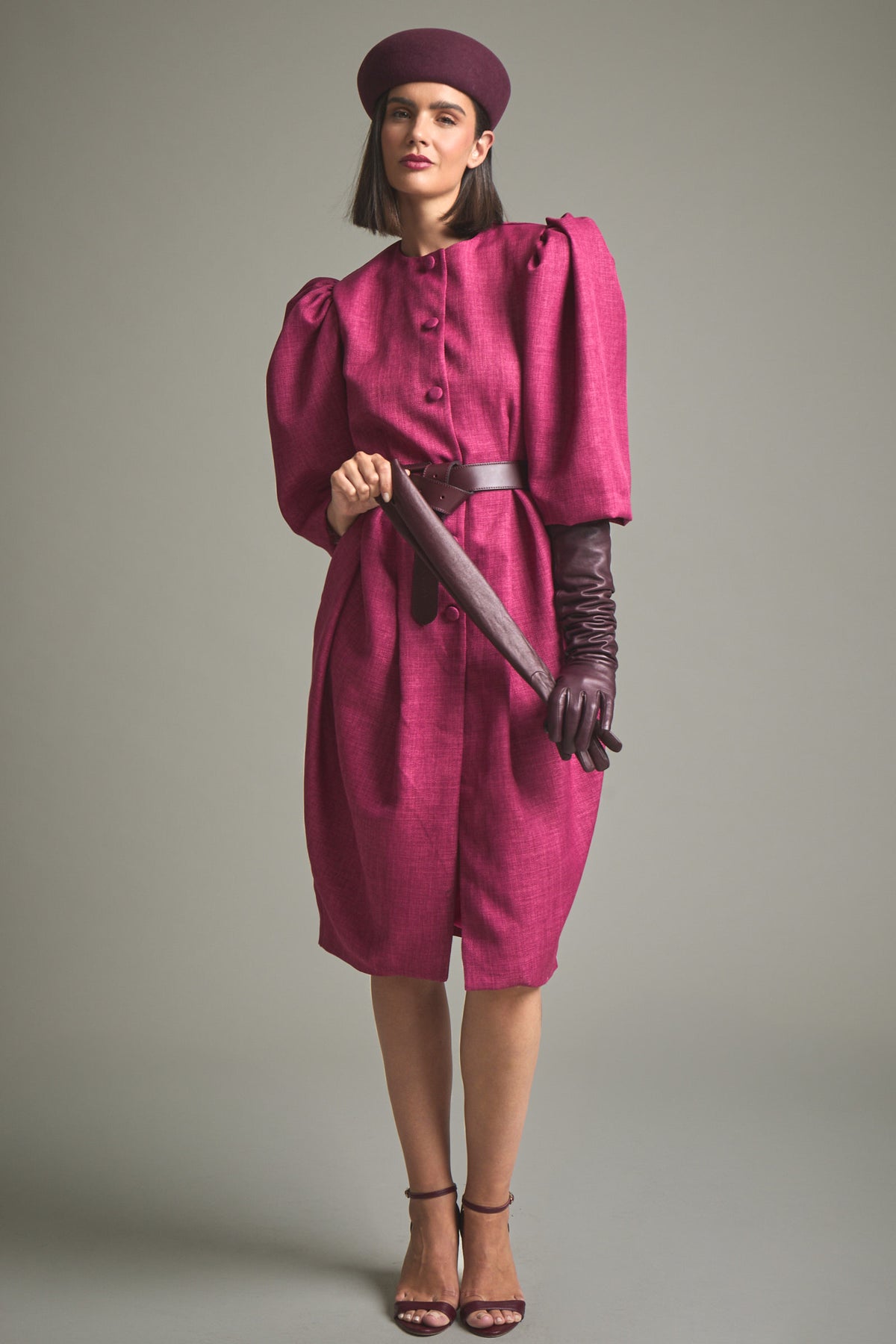 ROBE ROGELIA FUCHSIA