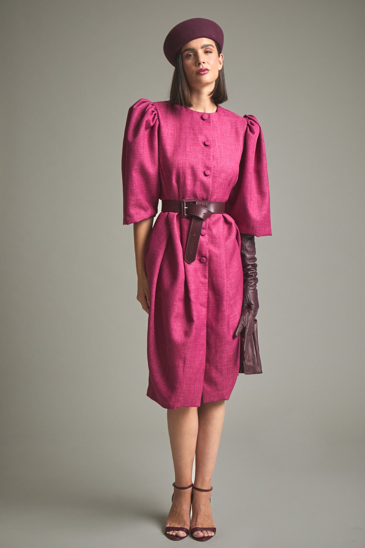 ROBE ROGELIA FUCHSIA