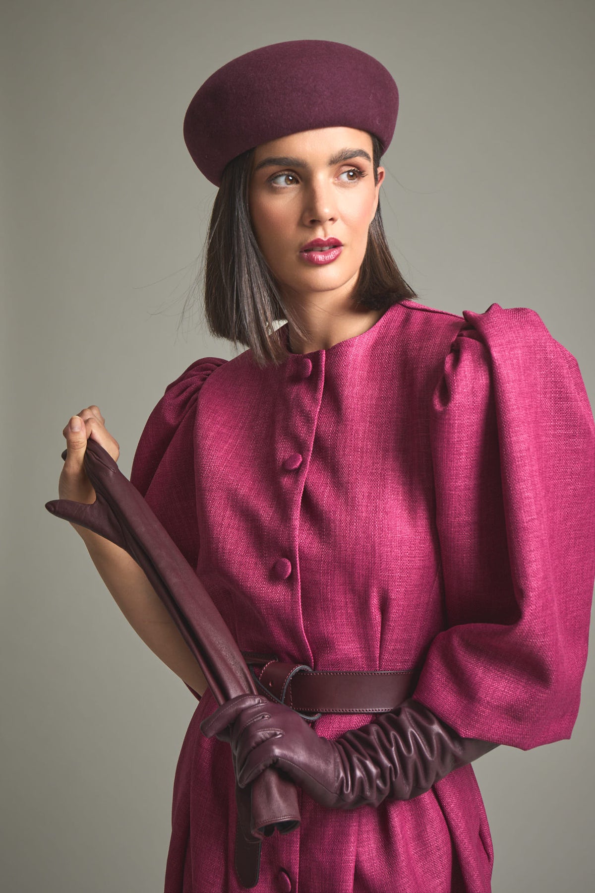 ROBE ROGELIA FUCHSIA