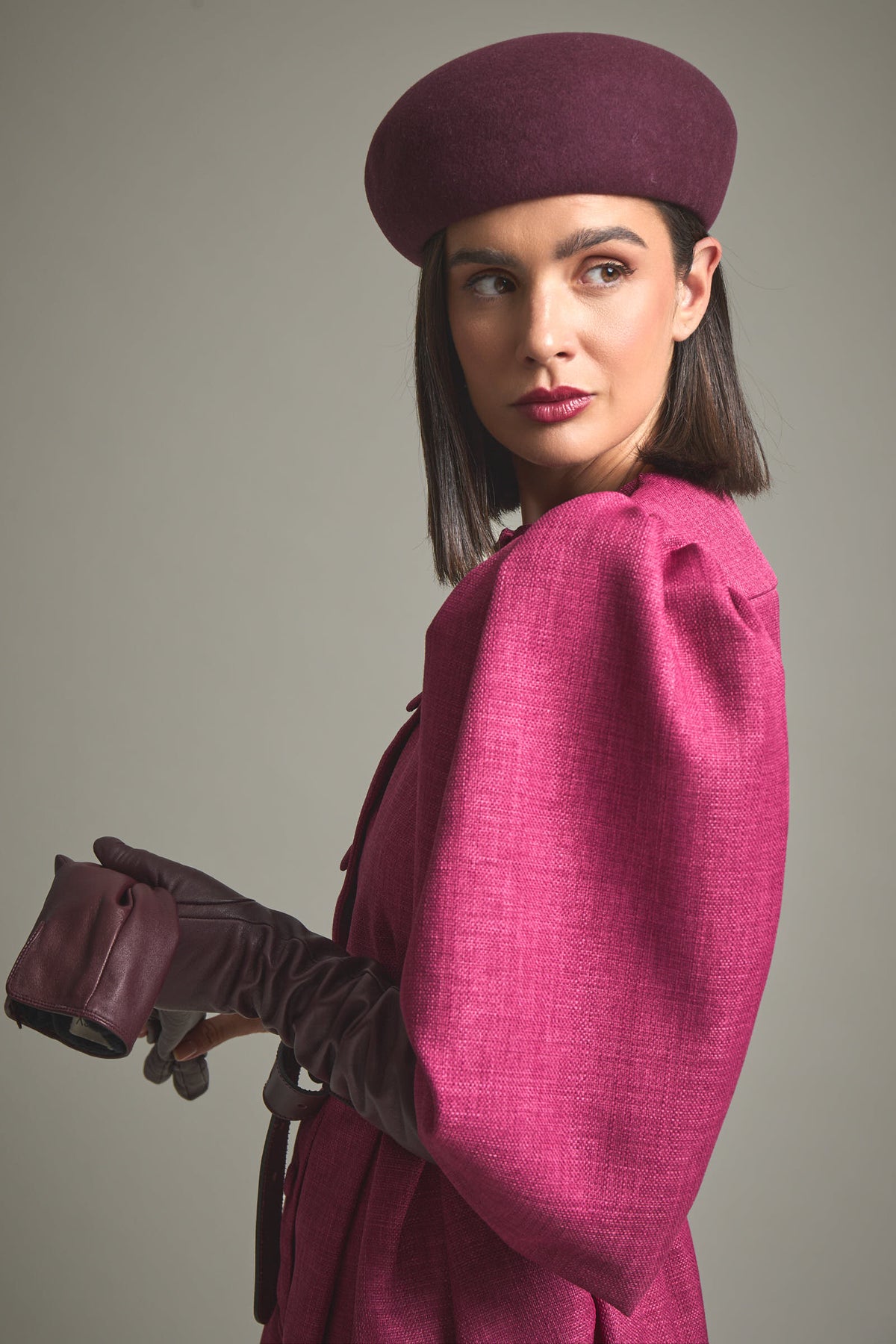 ROBE ROGELIA FUCHSIA