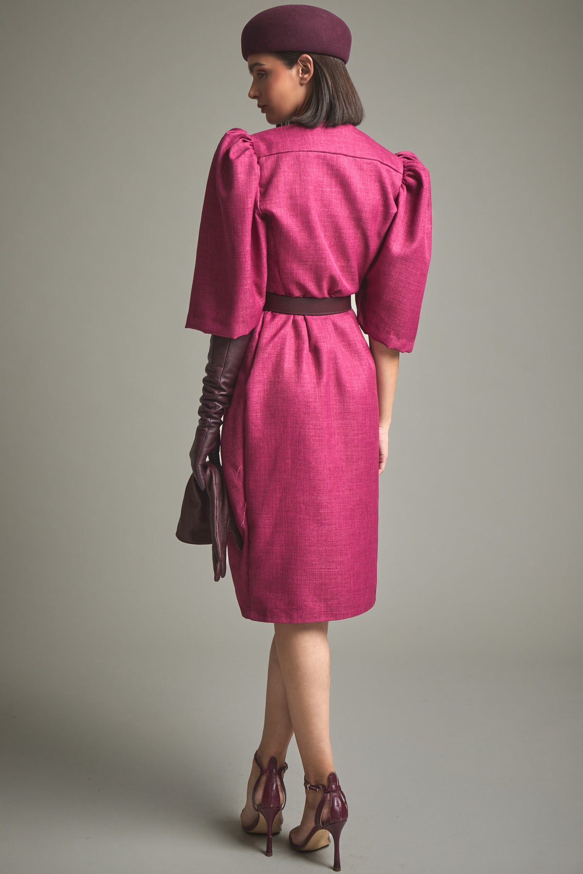ROBE ROGELIA FUCHSIA