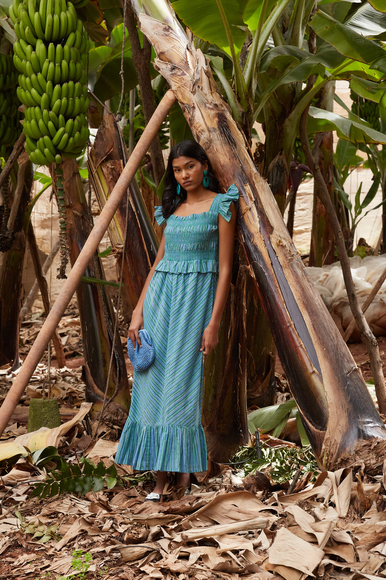 CORINAZUL DRESS | Coosy CORINAZUL DRESS | Coosy