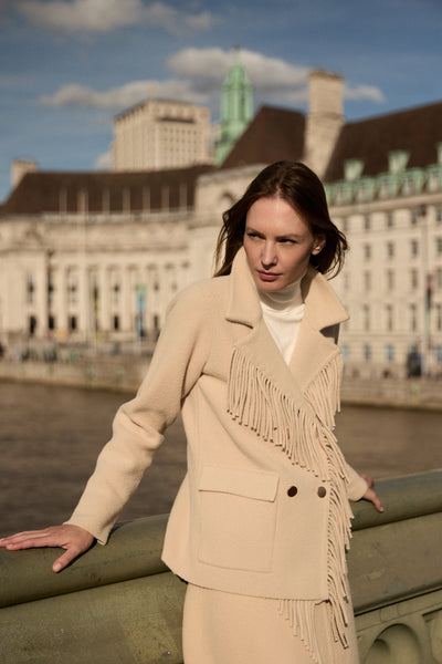 CHAQUETA MARIETA BEIGE