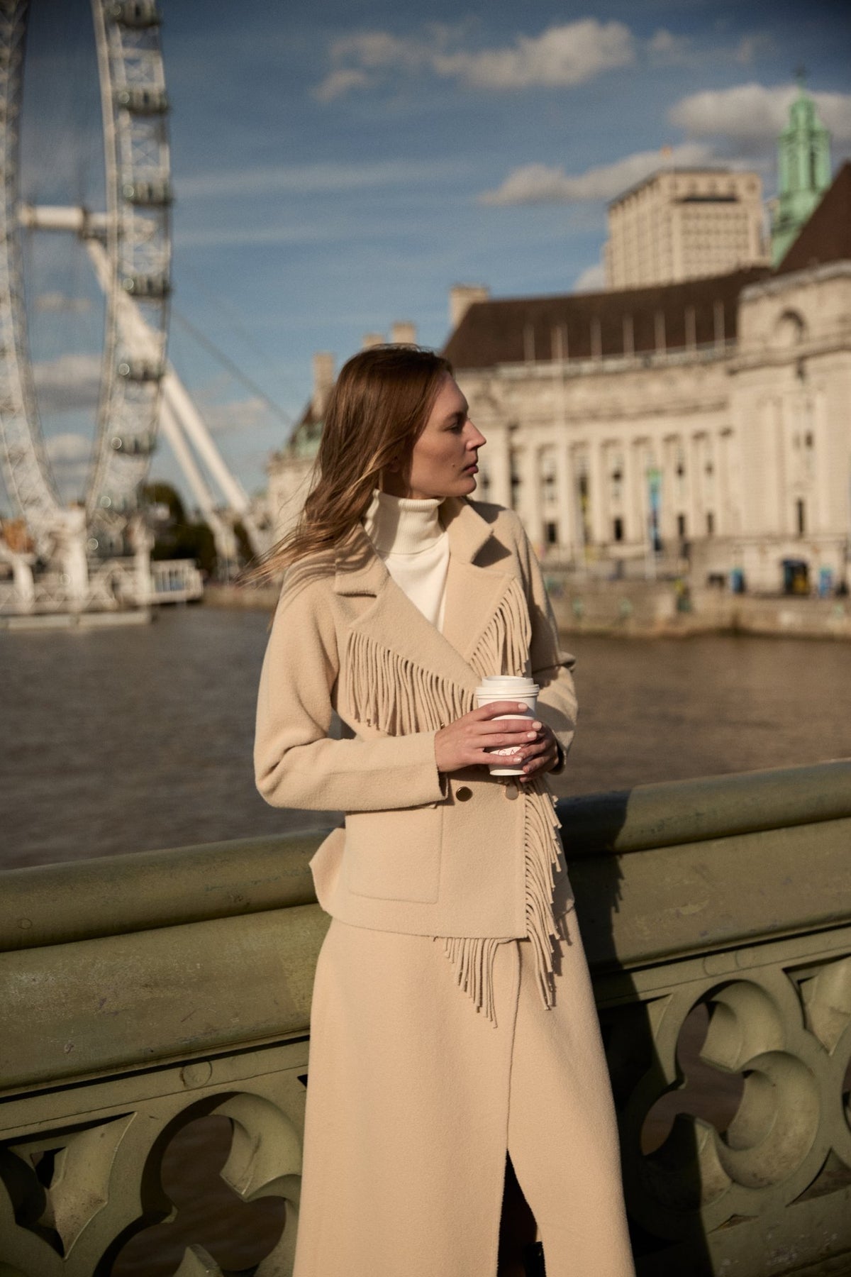 MARIETA BEIGE JACKET