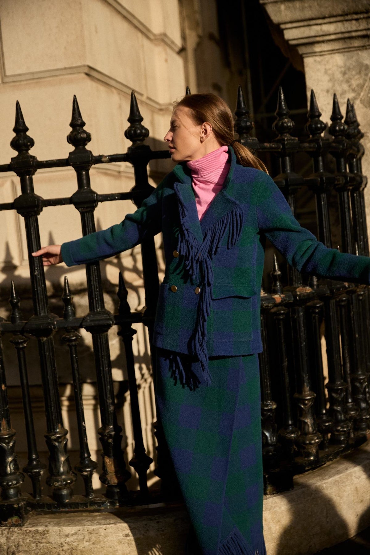 MARIETA BLUE JACKET