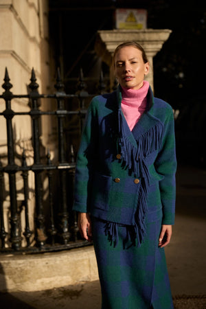 MARIETA BLUE JACKET